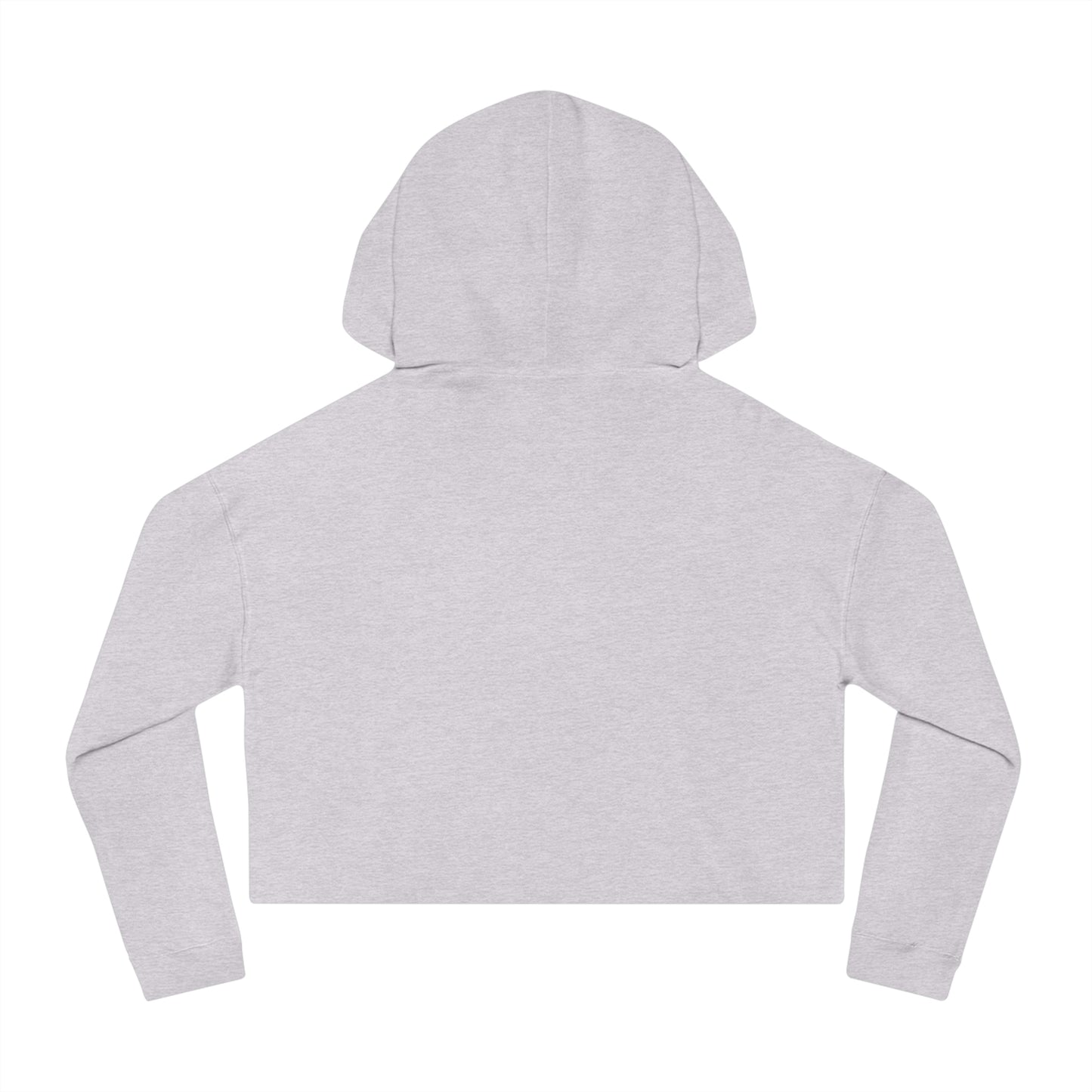 Slacker Women’s Cropped Hooded Sweatshirt