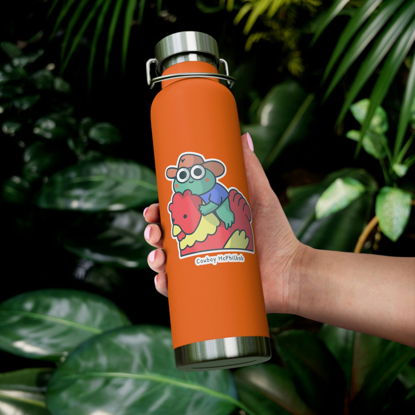 Cowboy McPhilbob 22oz Vacuum Insulated Bottle