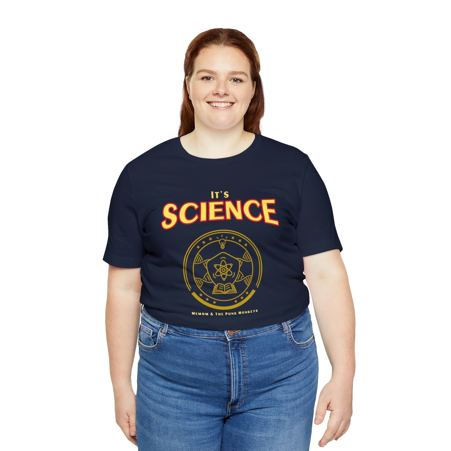 It's Science Unisex Jersey Short Sleeve Tee