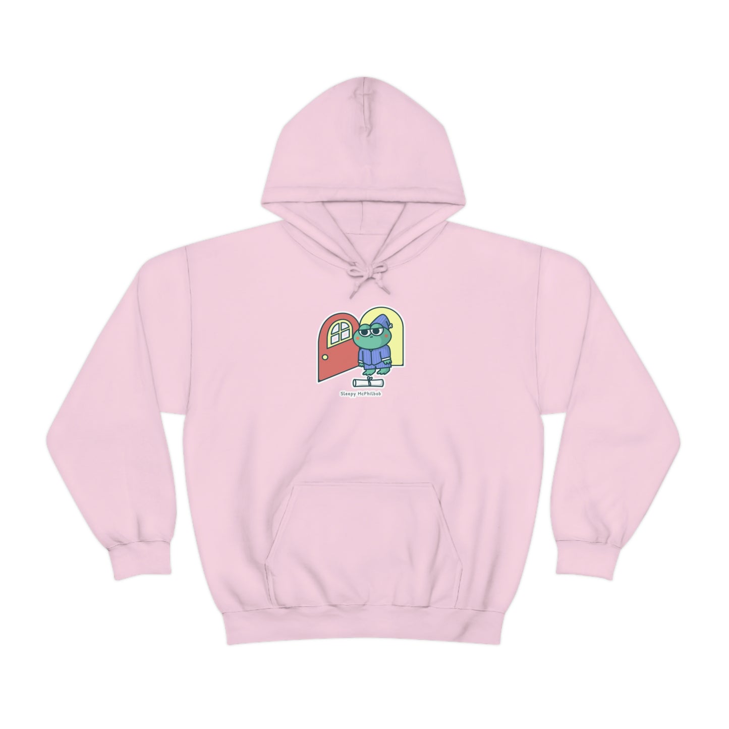 Sleepy McPhilbob Unisex Heavy Blend™ Hooded Sweatshirt