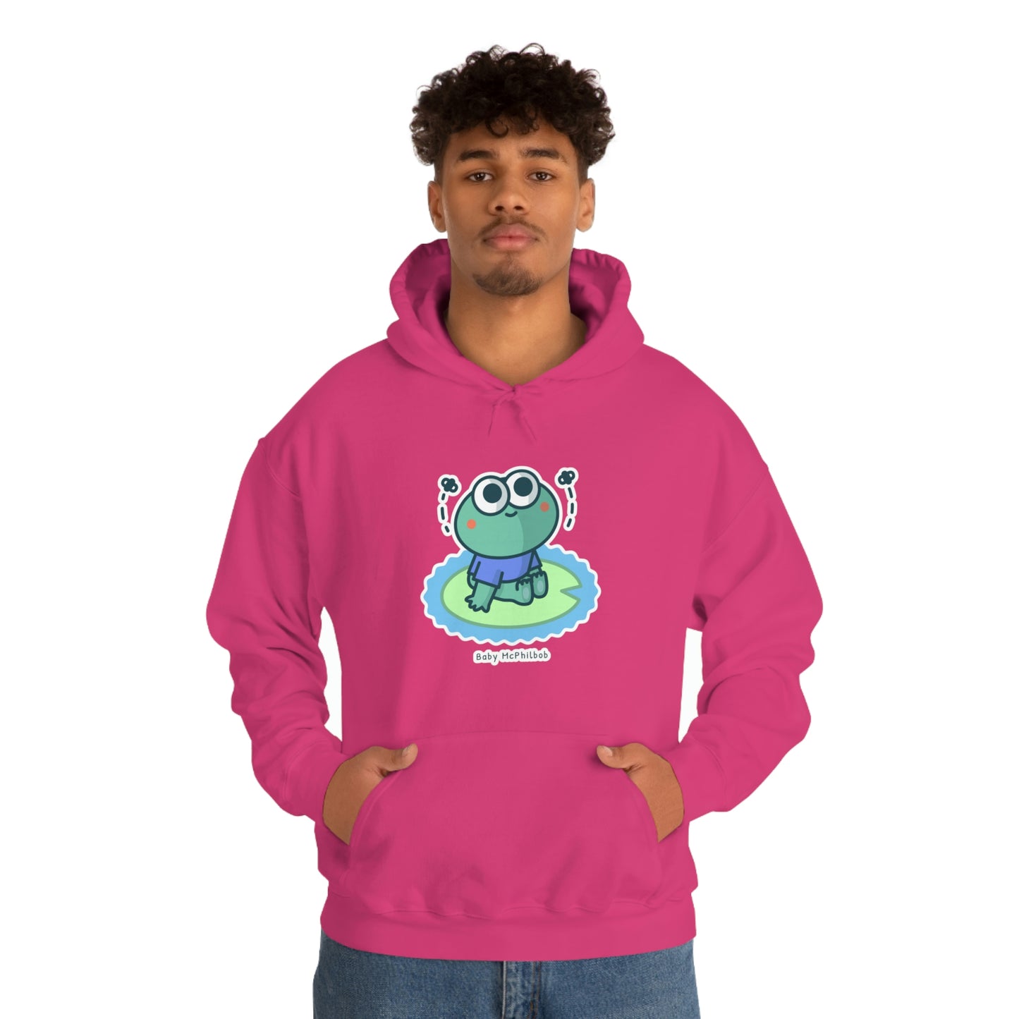 Baby McPhilbob Unisex Heavy Blend™ Hooded Sweatshirt