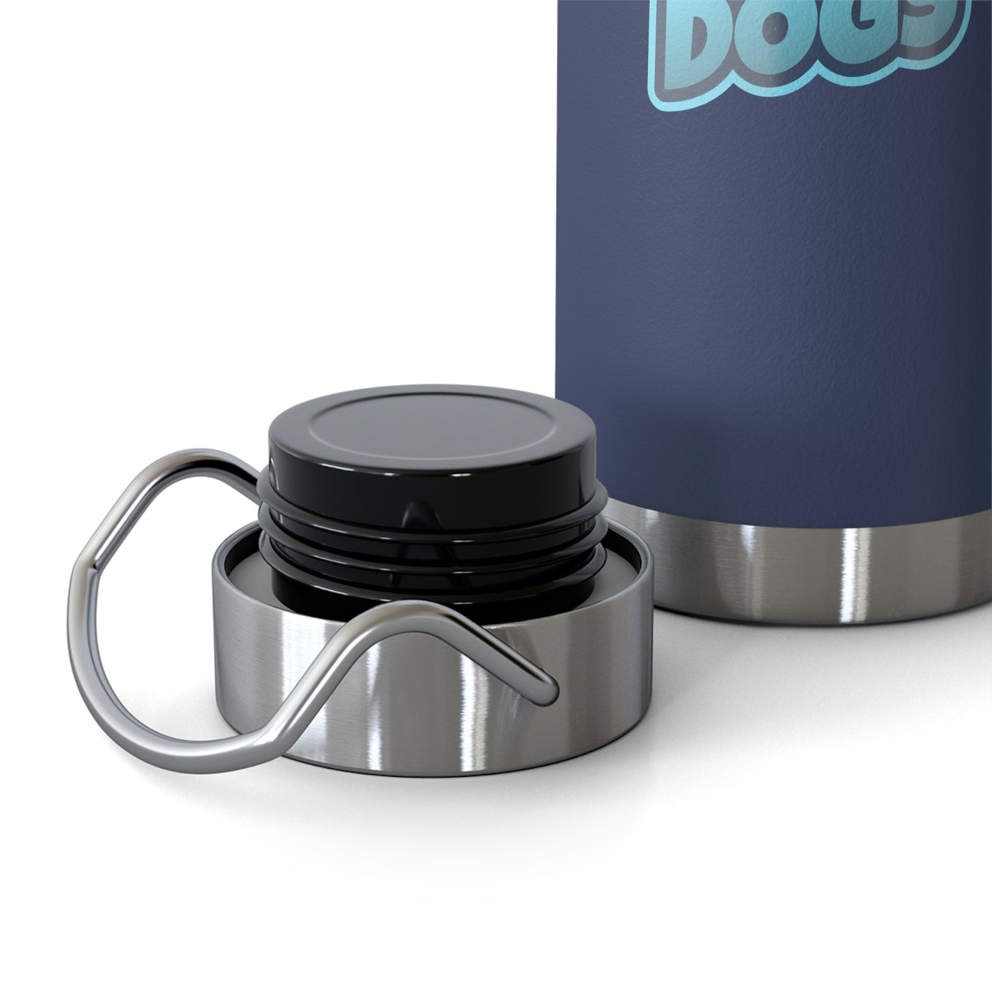 William Dog's Copper Vacuum Insulated Bottle, 22oz