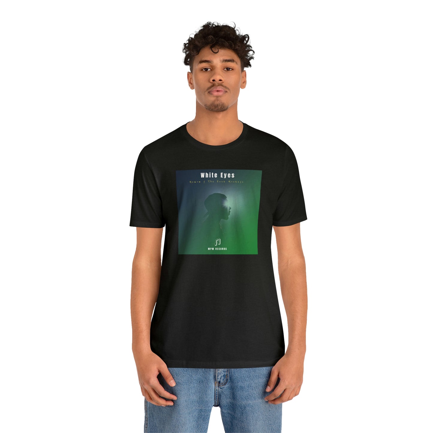 White Eyes Unisex Jersey Short Sleeve Tee