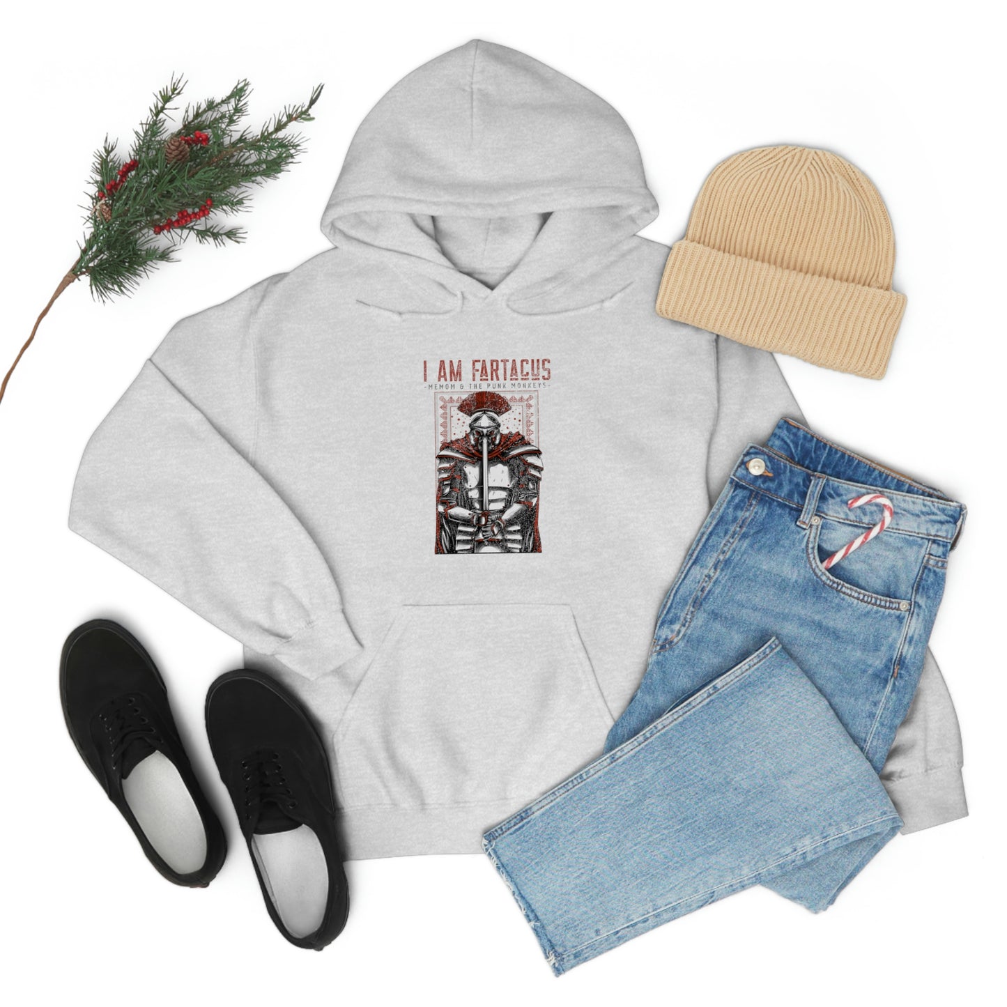 I AM FARTACUS Unisex Heavy Blend™ Hooded Sweatshirt