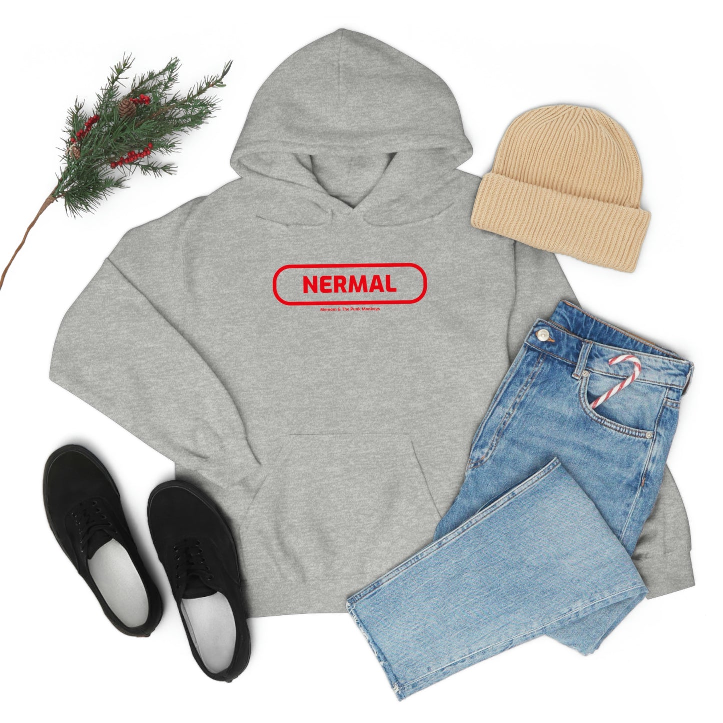 Nermal Unisex Heavy Blend™ Hooded Sweatshirt