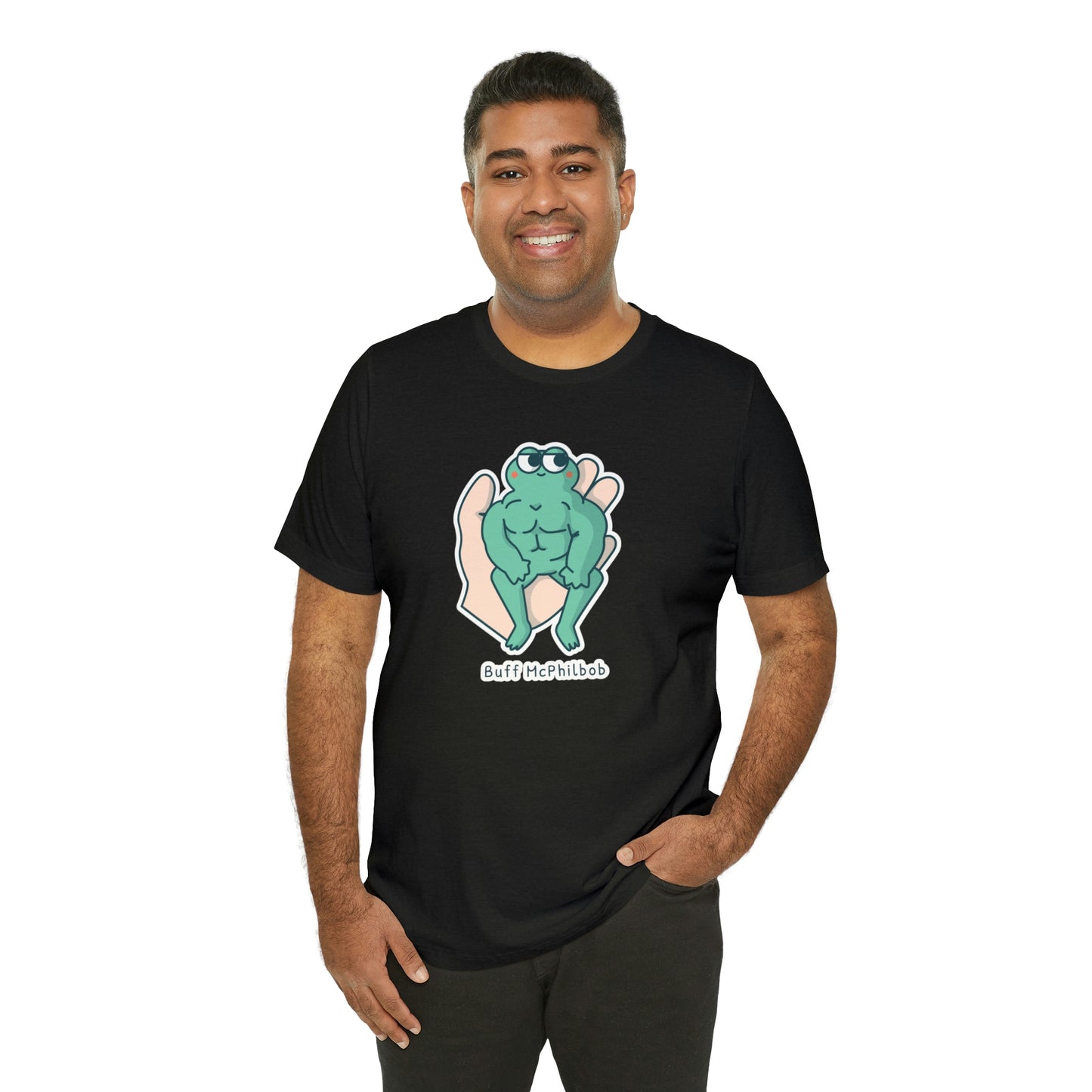 Buff McPhilbob Unisex Jersey Short Sleeve Tee