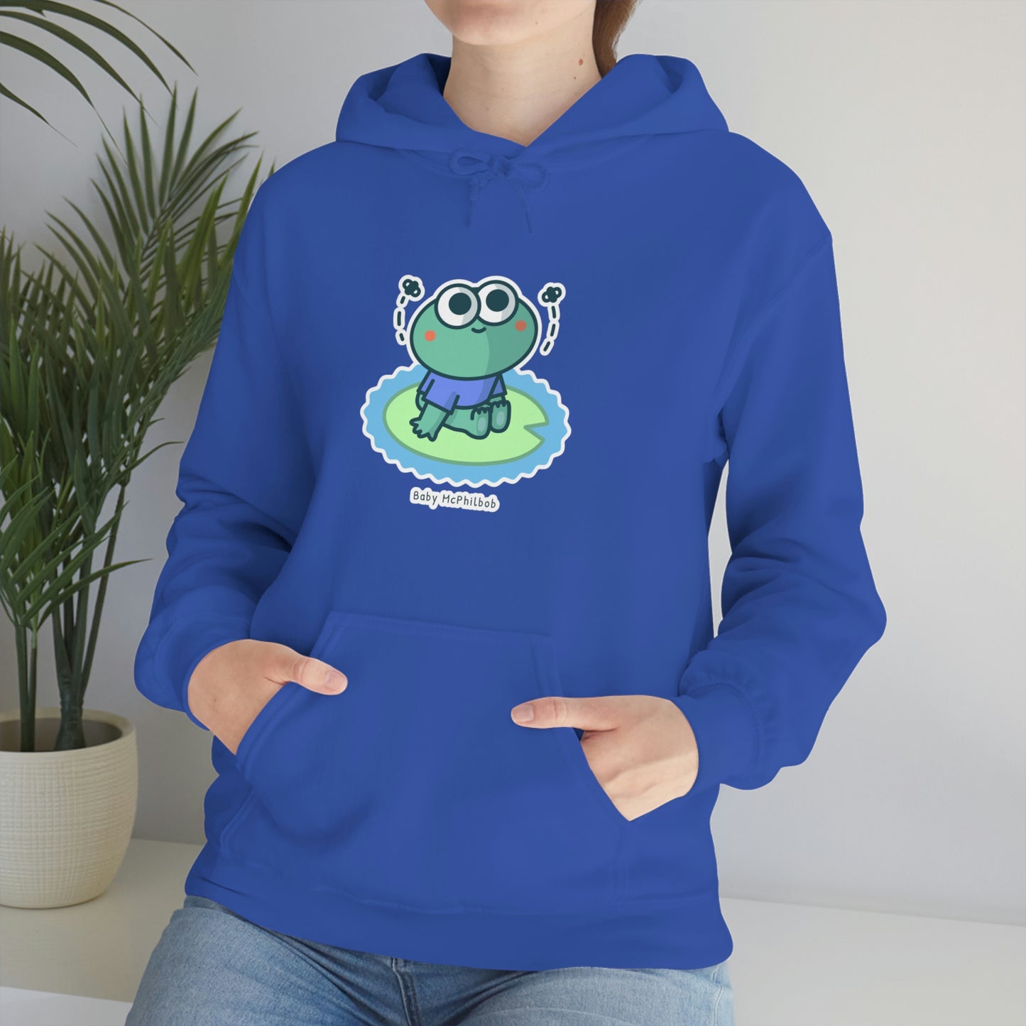 Baby McPhilbob Unisex Heavy Blend™ Hooded Sweatshirt