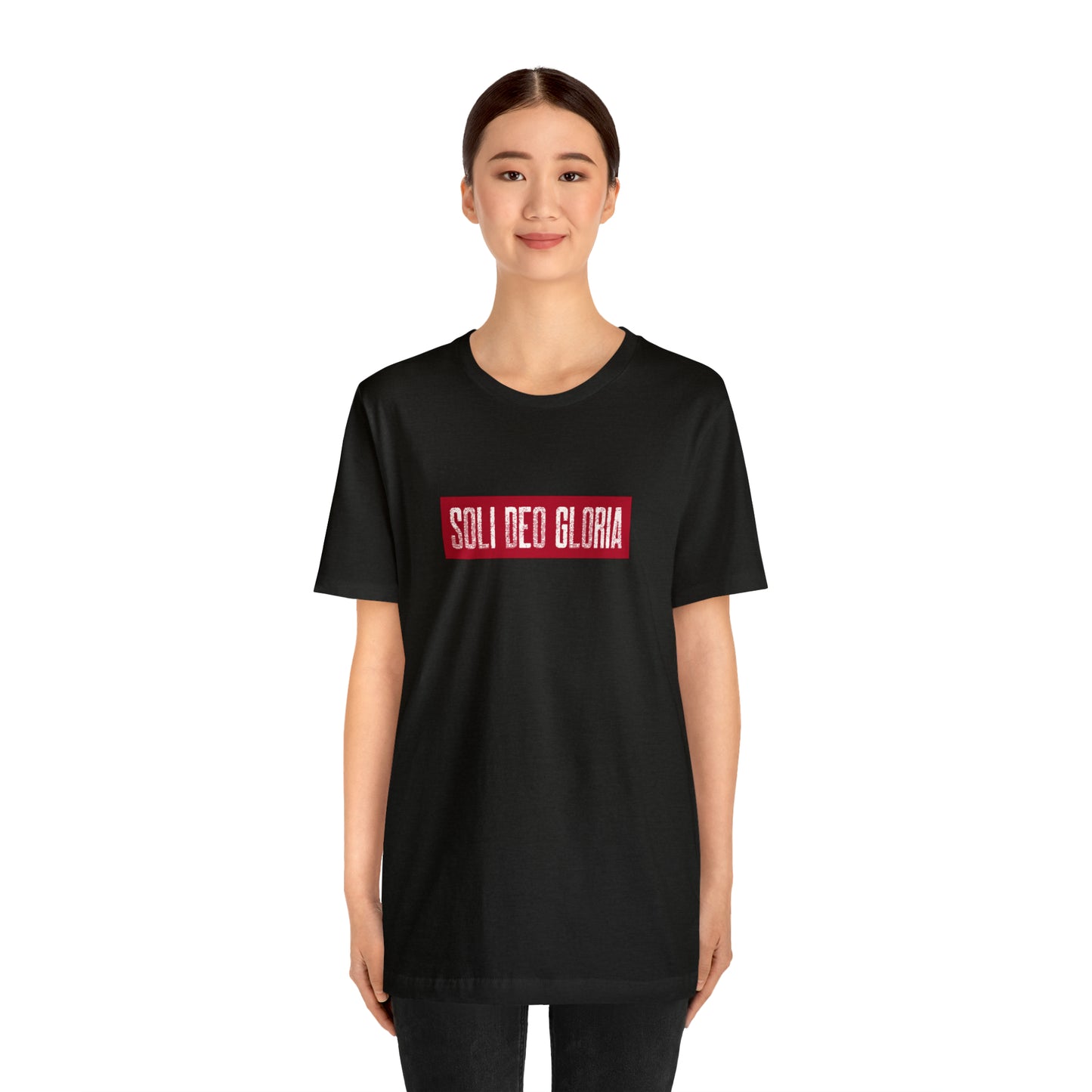 Soli Deo Gloria Urban Unisex Jersey Short Sleeve Tee