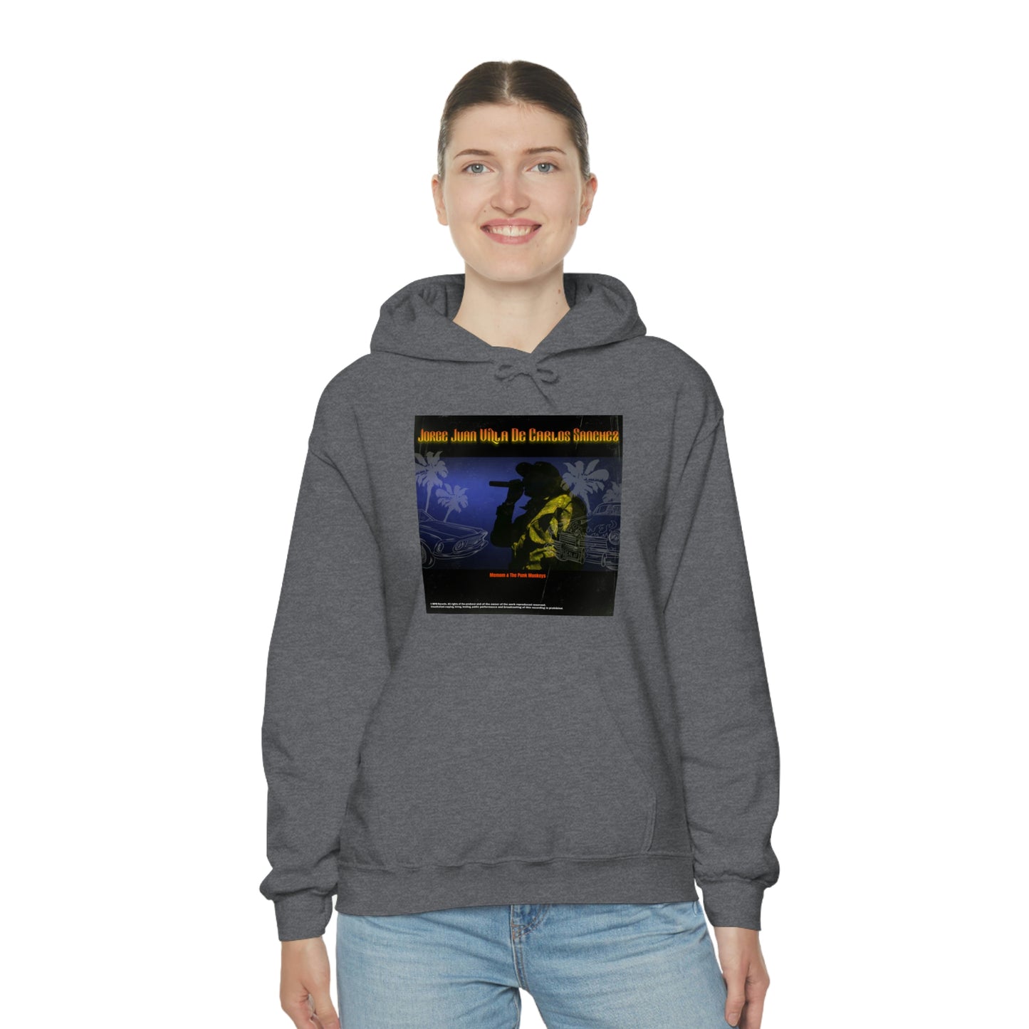 Jorge Juan Villa De Carlos Sanchez Unisex Heavy Blend™ Hooded Sweatshirt