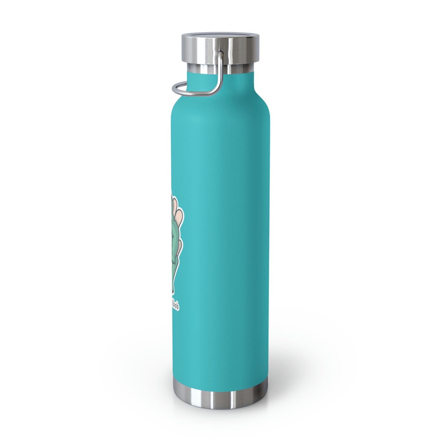 Buff McPhilbob Copper Vacuum Insulated Bottle, 22oz