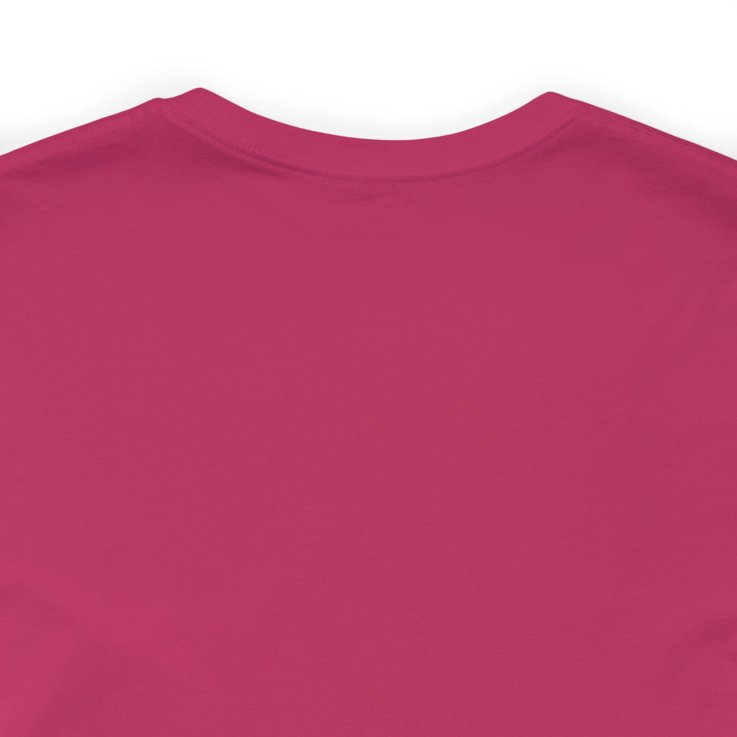 We've Reached the Pink Marshmallow Unisex Jersey Short Sleeve Tee
