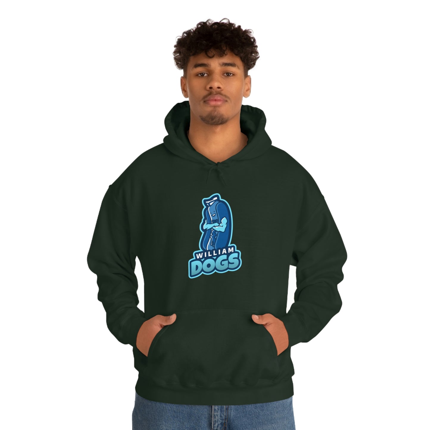 William Dog's Unisex Heavy Blend™ Hooded Sweatshirt