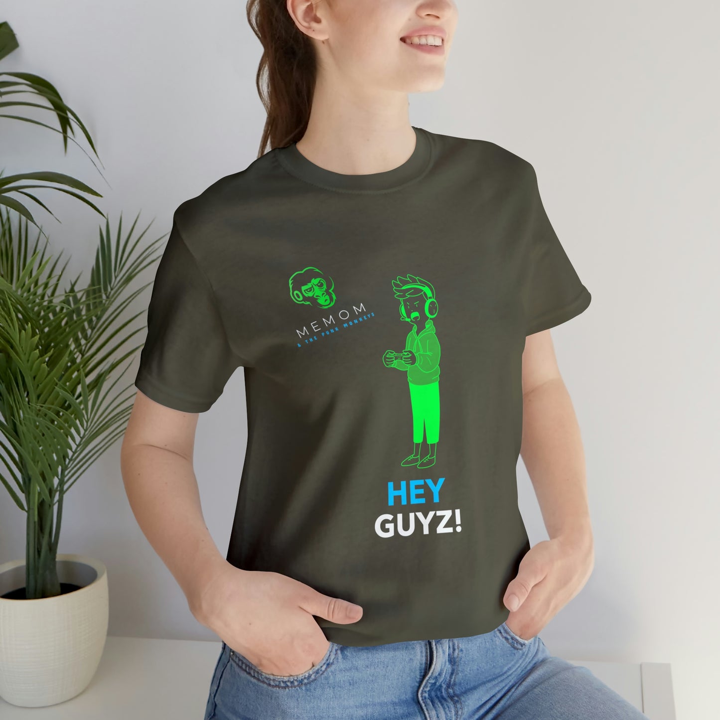 Hey Guyz! Unisex Jersey Short Sleeve Tee