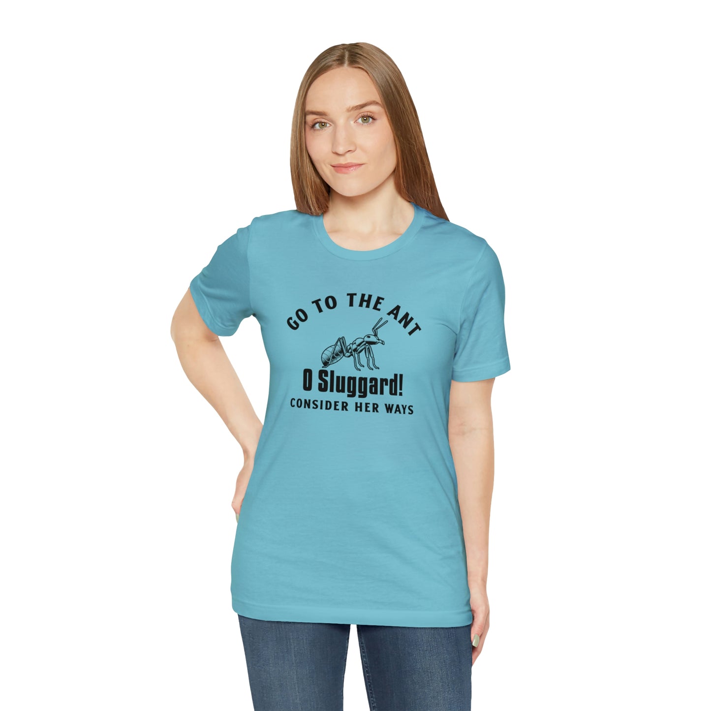 Go To The Ant Unisex Jersey Short Sleeve Tee
