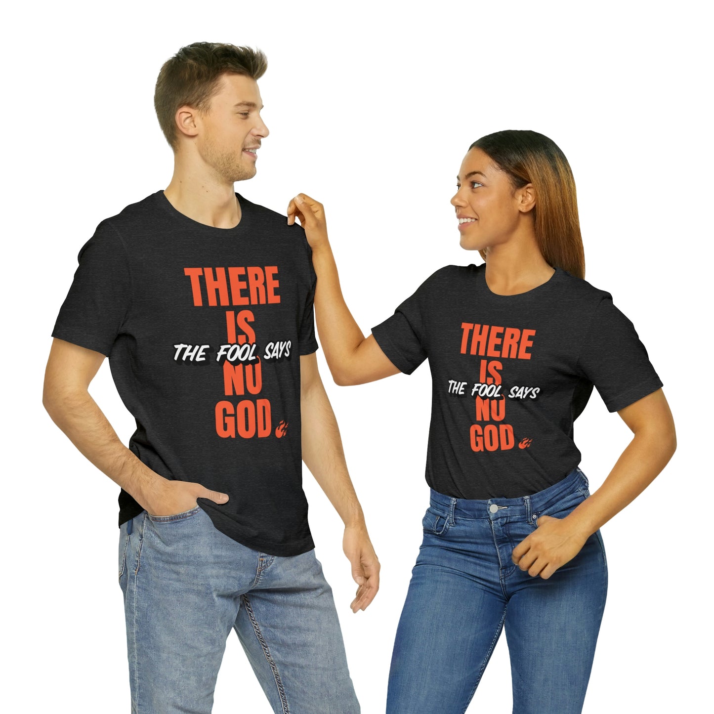 The Fool Says Unisex Jersey Short Sleeve Tee
