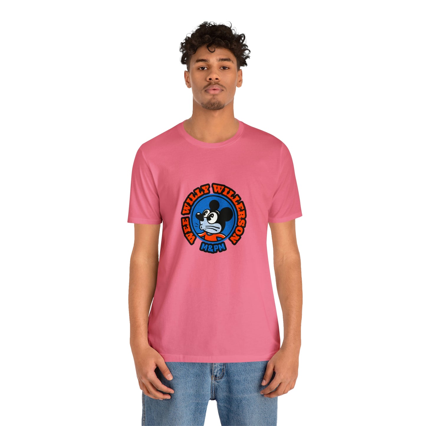Wee Willy Willerson Unisex Jersey Short Sleeve Tee