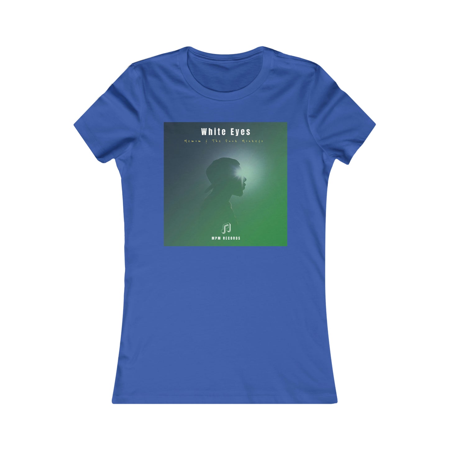 White Eyes Women's Favorite Tee