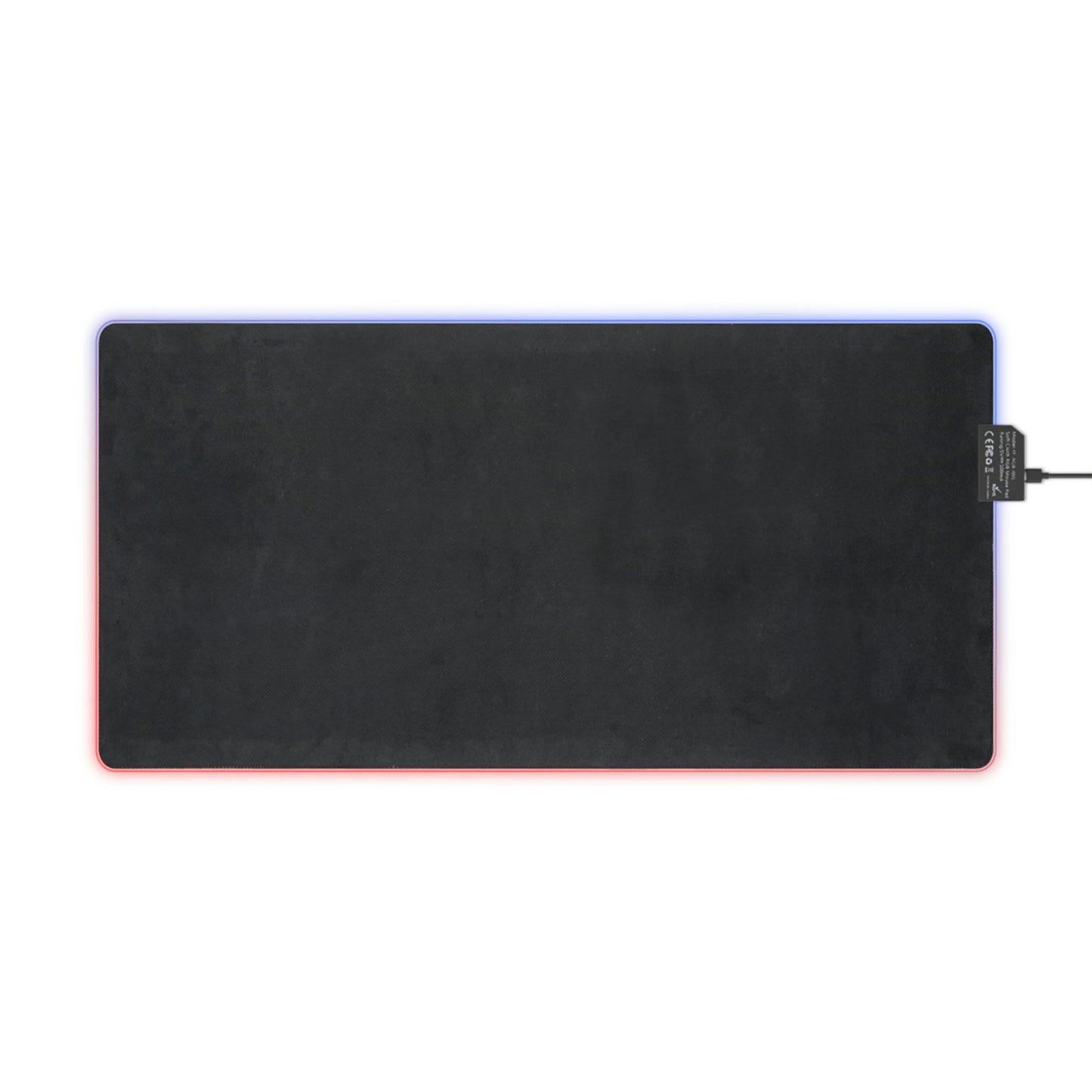 The Unneutral LED Gaming Mouse Pad