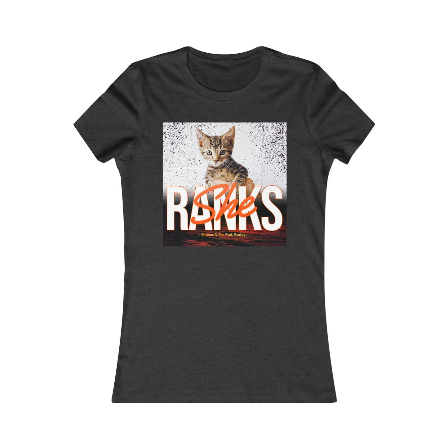 She Ranks Women's Favorite Tee