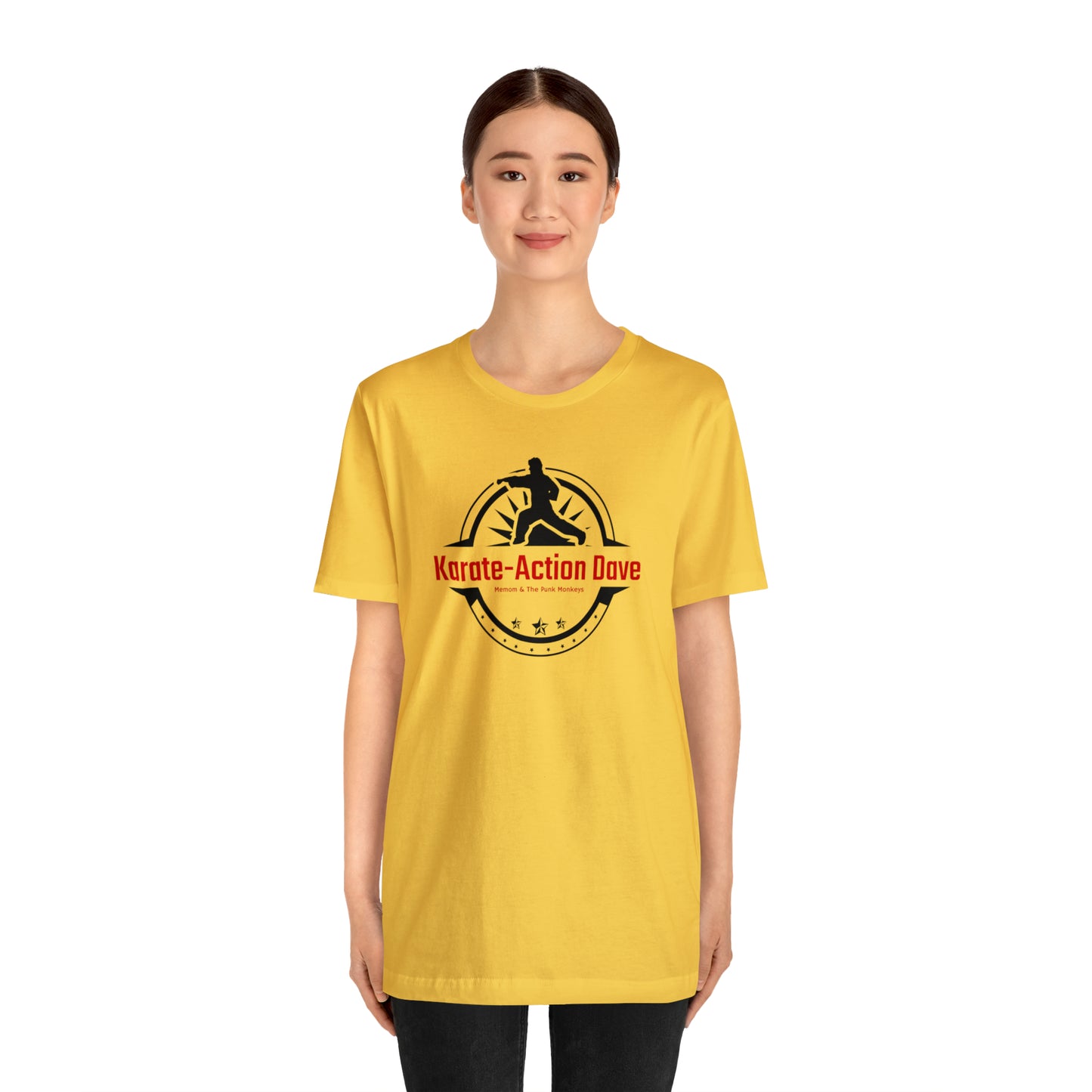 Karate Action Dave Unisex Jersey Short Sleeve Tee