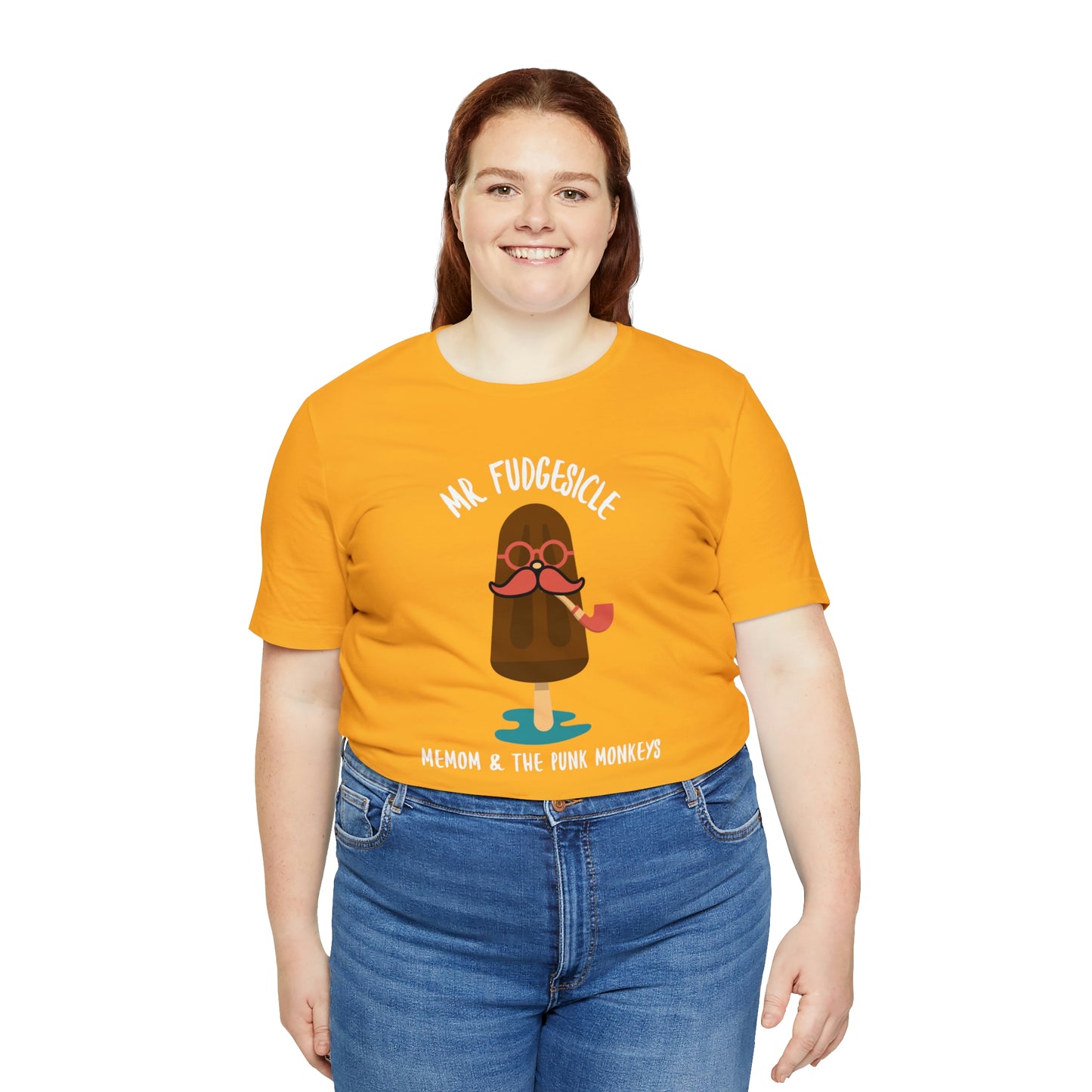 Mr. Fudgesicle Unisex Jersey Short Sleeve Tee