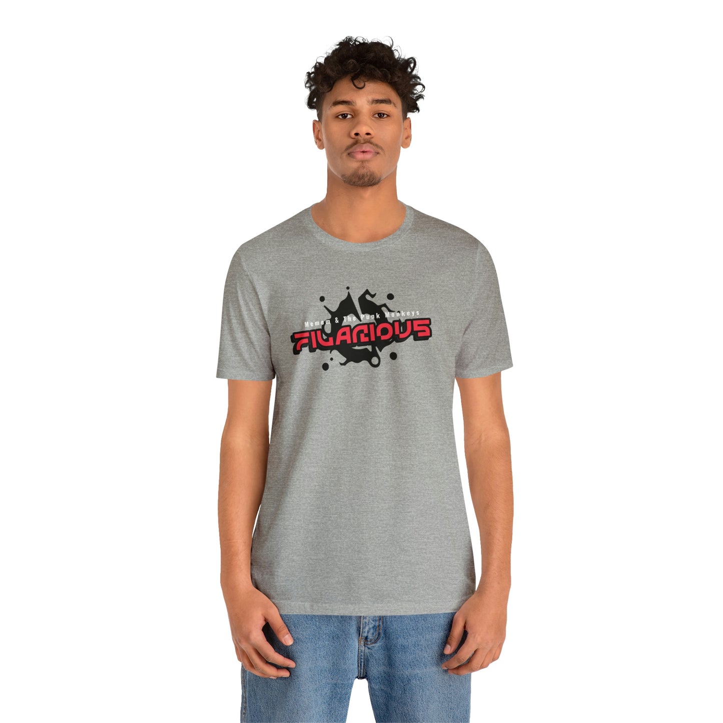 Filarious Unisex Jersey Short Sleeve Tee