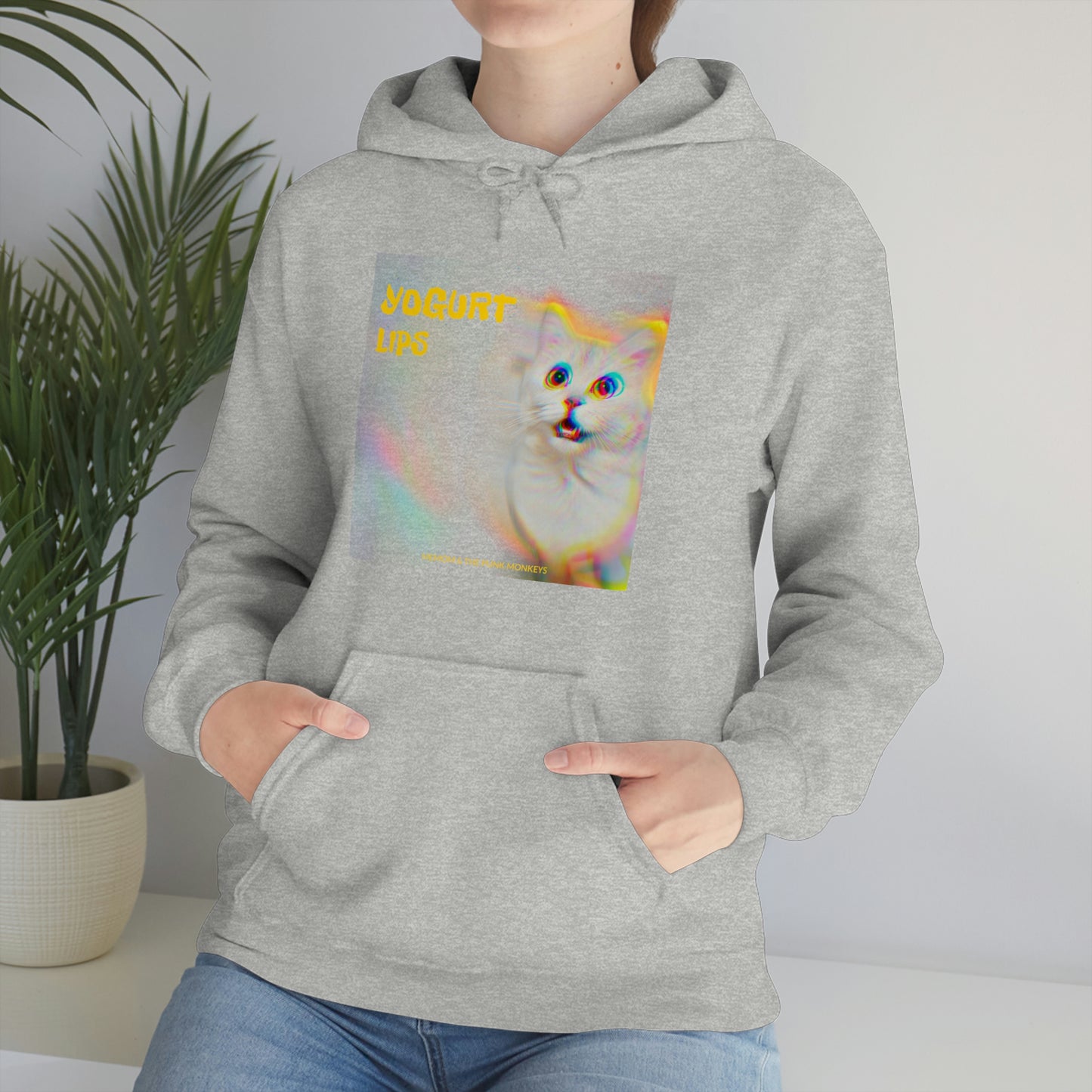 Yogurt Lips Unisex Heavy Blend™ Hooded Sweatshirt