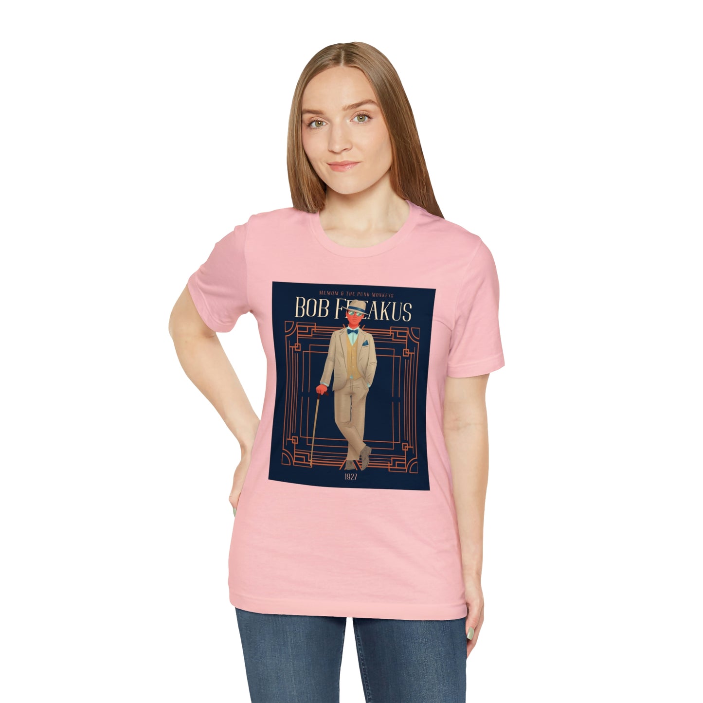 Bob Freakus Unisex Jersey Short Sleeve Tee