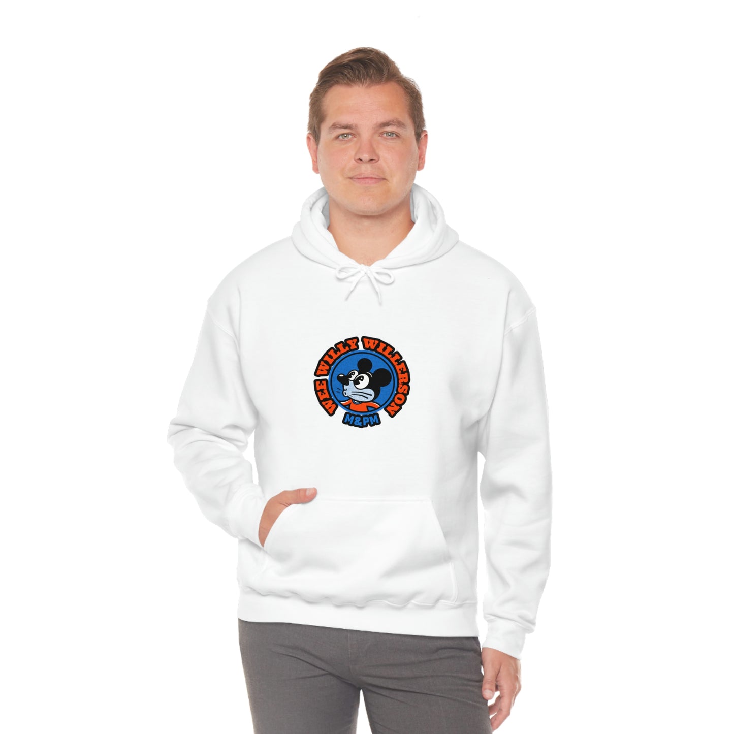 Wee Willy Willerson Unisex Heavy Blend™ Hooded Sweatshirt