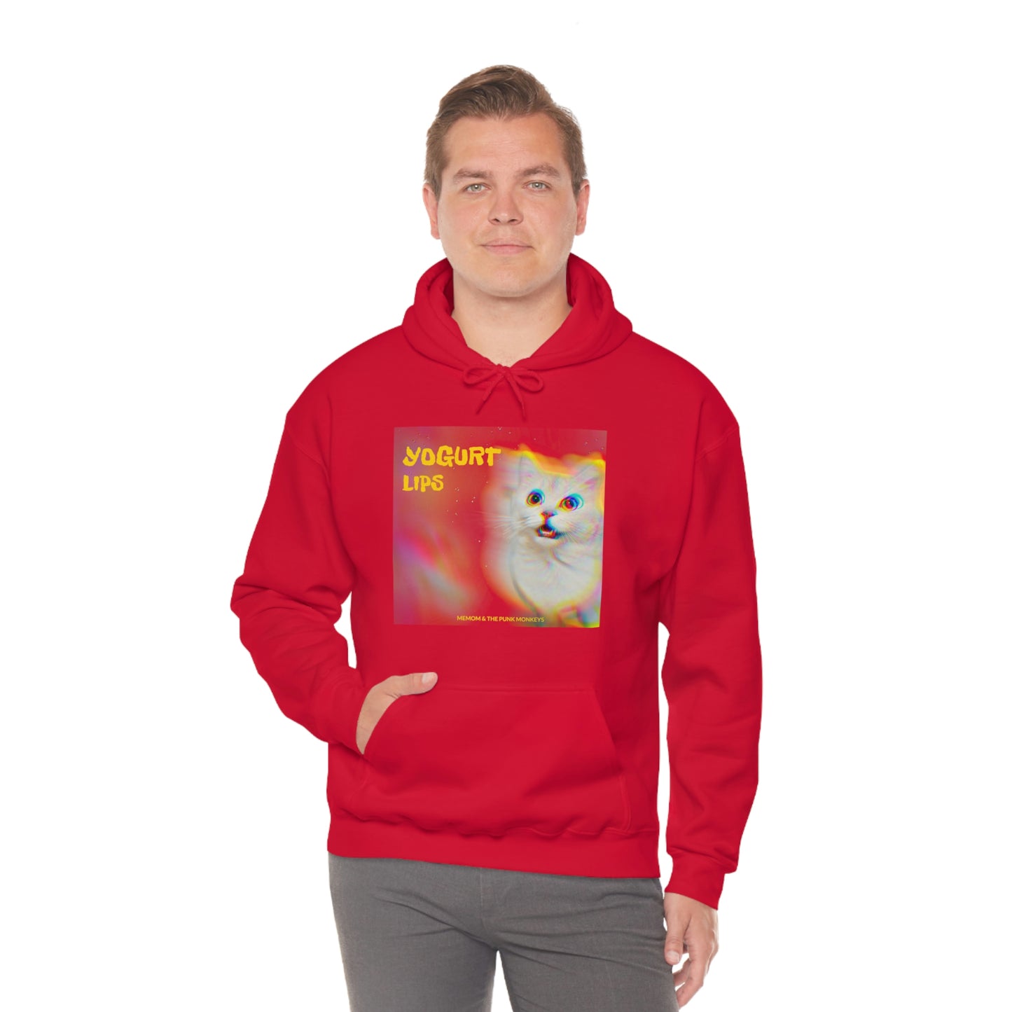 Yogurt Lips Unisex Heavy Blend™ Hooded Sweatshirt