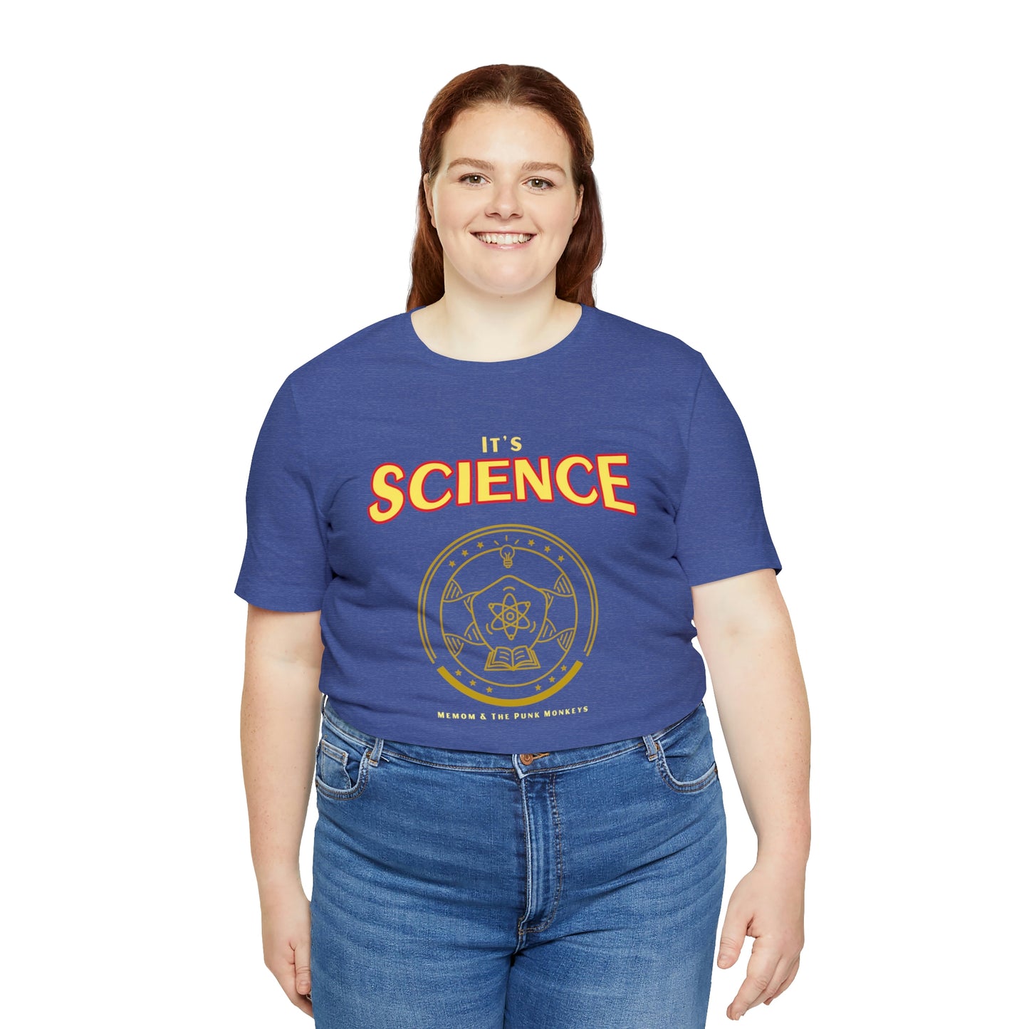 It's Science Unisex Jersey Short Sleeve Tee