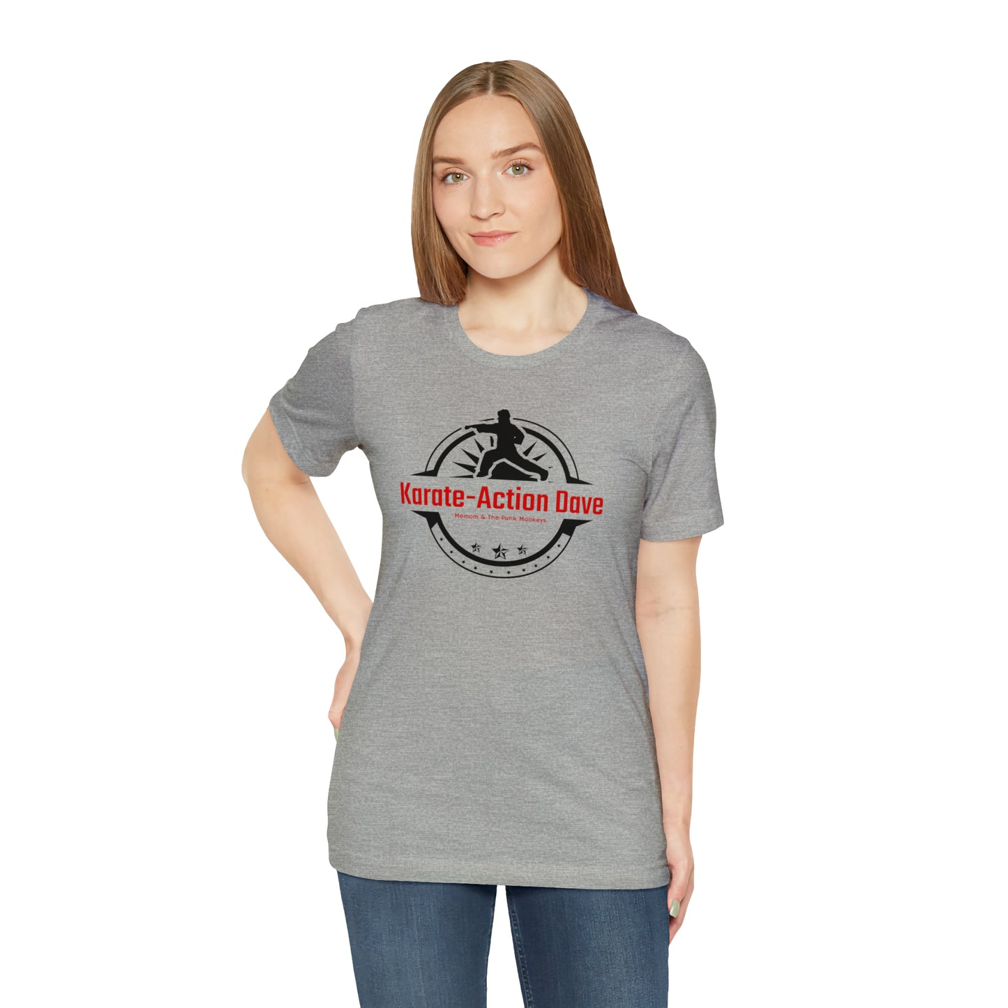 Karate Action Dave Unisex Jersey Short Sleeve Tee