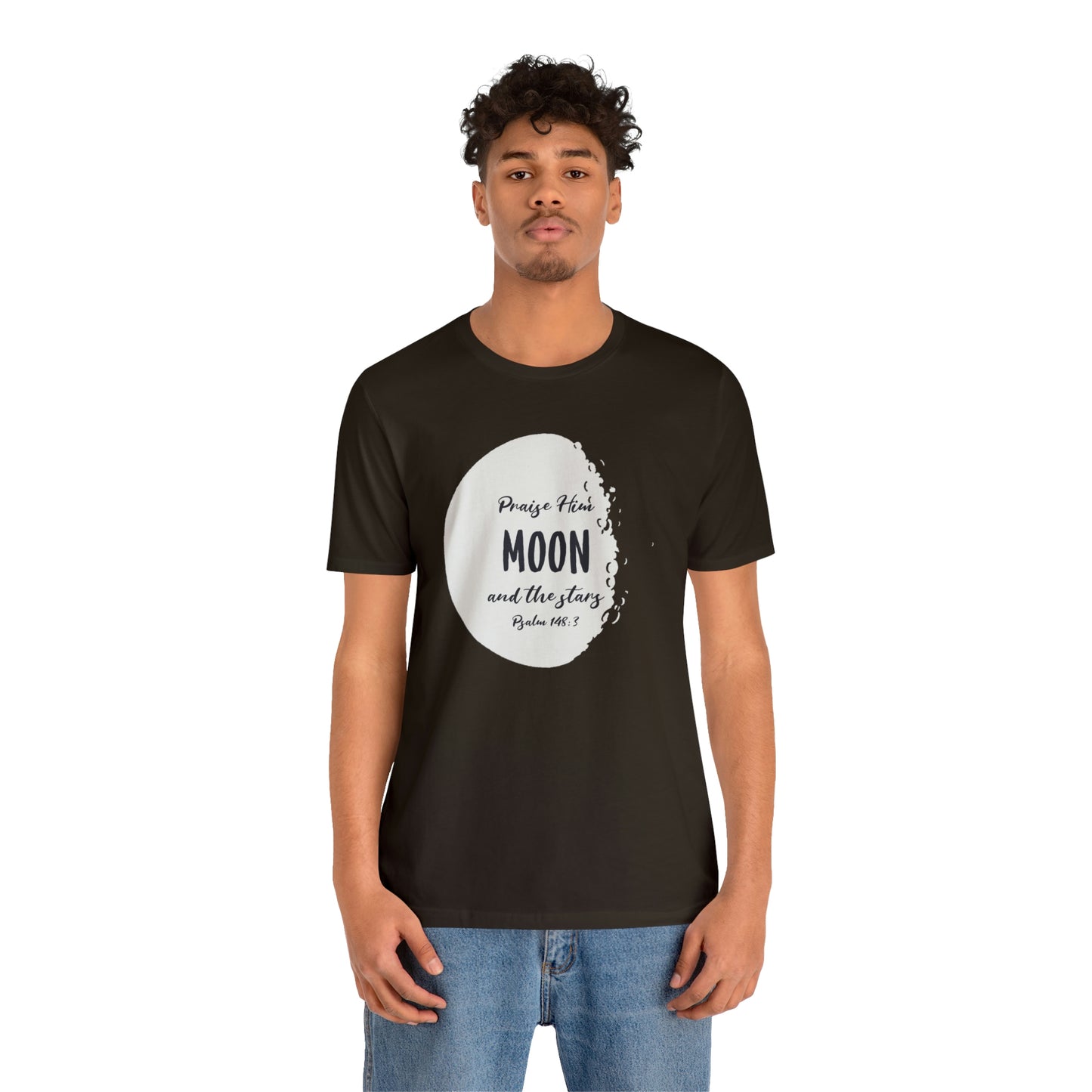 The Moon Unisex Jersey Short Sleeve Tee