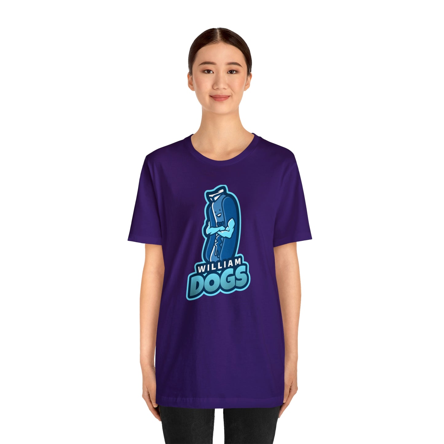 William Dog's Jersey Short Sleeve Tee