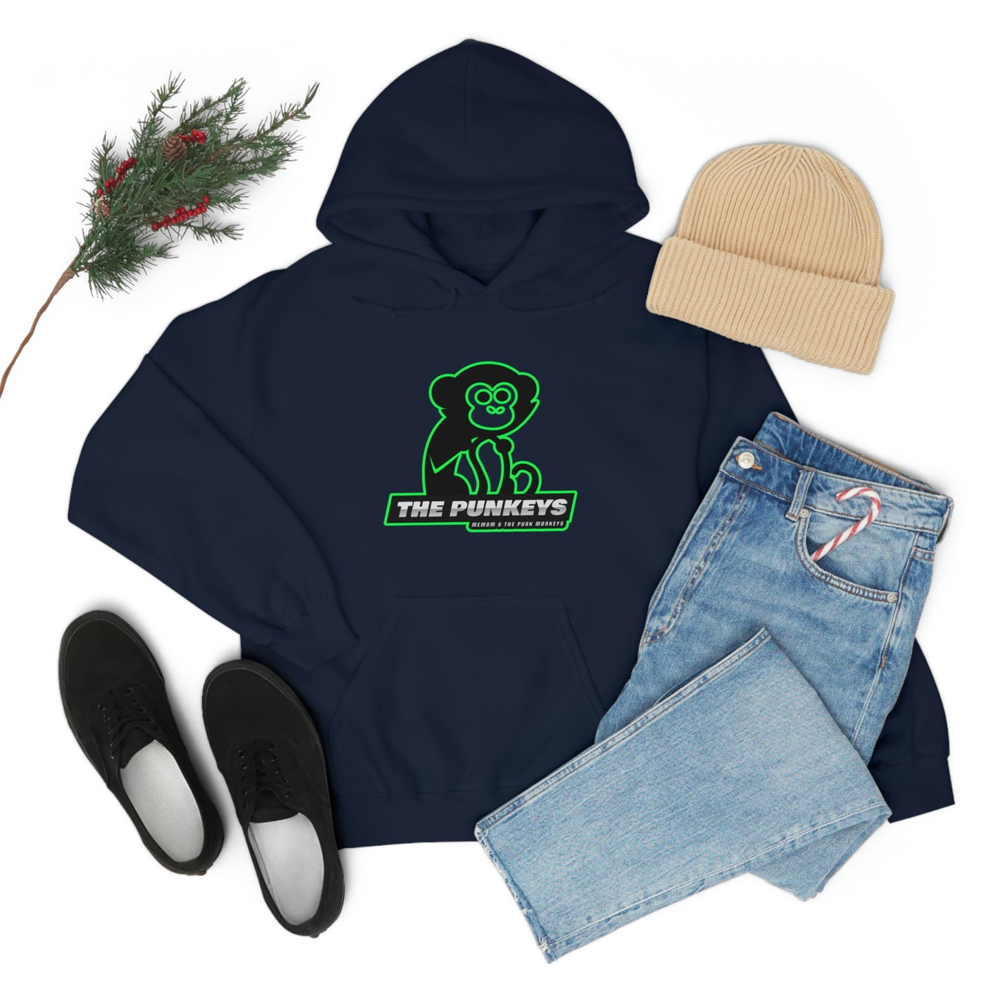 The Punkeys Unisex Heavy Blend™ Hooded Sweatshirt