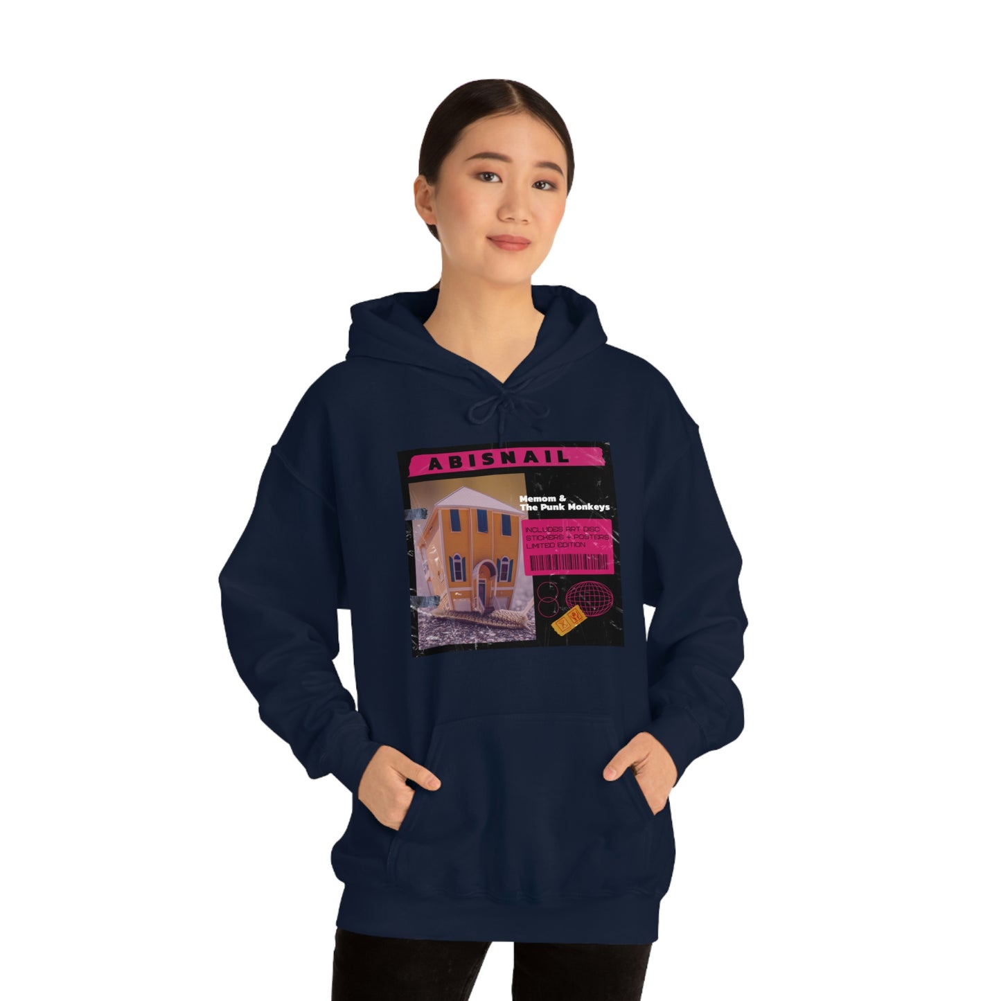 Abisnail Unisex Heavy Blend™ Hooded Sweatshirt