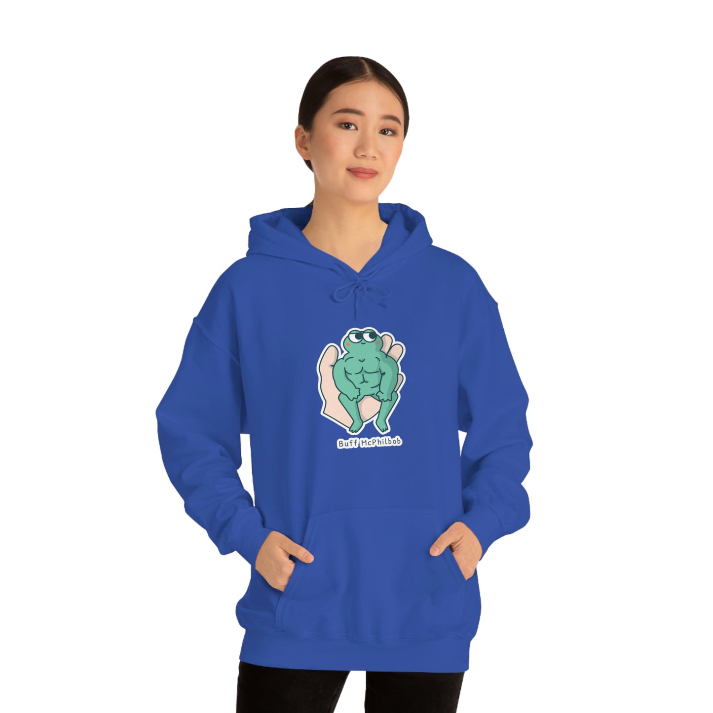 Buff McPhilbob Unisex Heavy Blend™ Hooded Sweatshirt