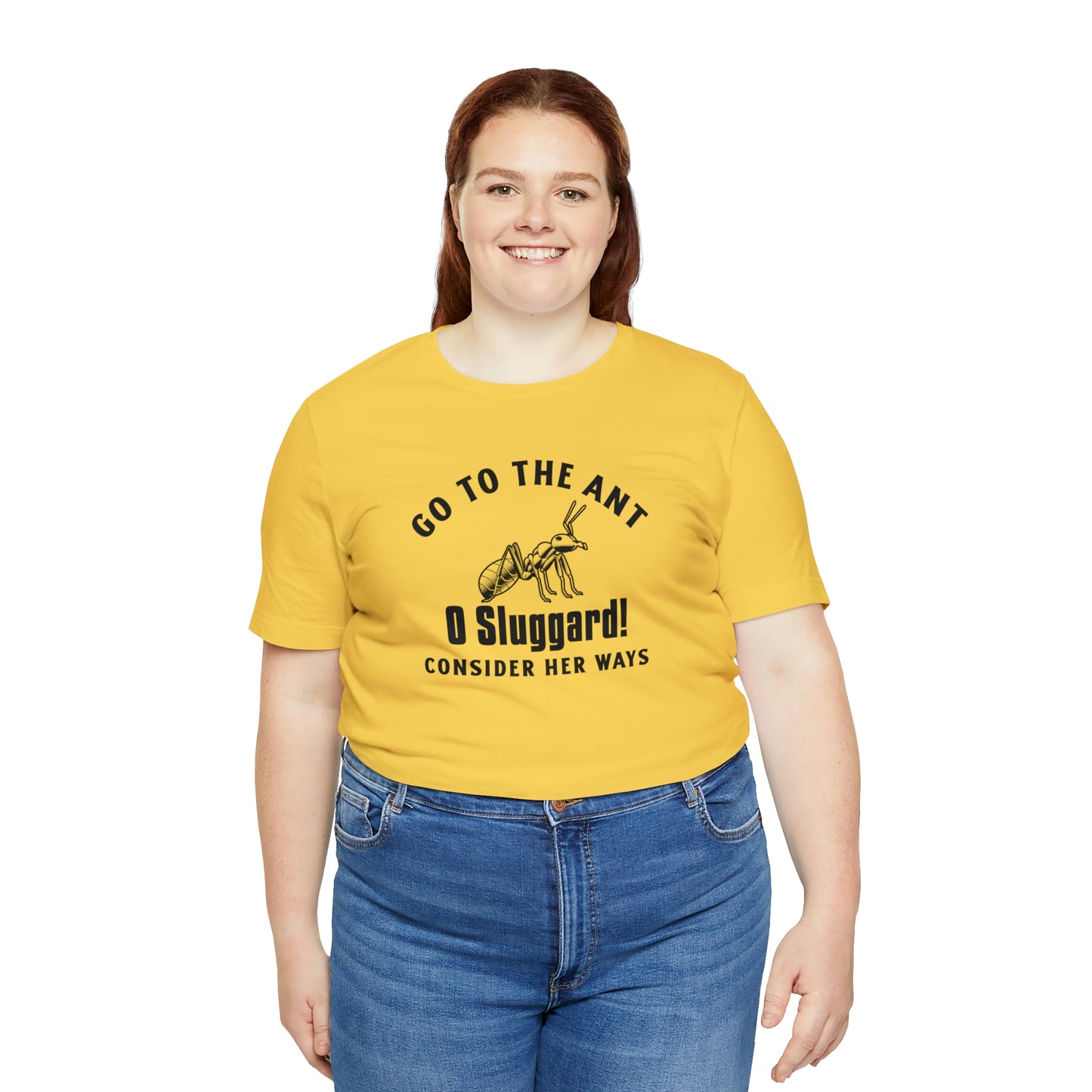Go To The Ant Unisex Jersey Short Sleeve Tee