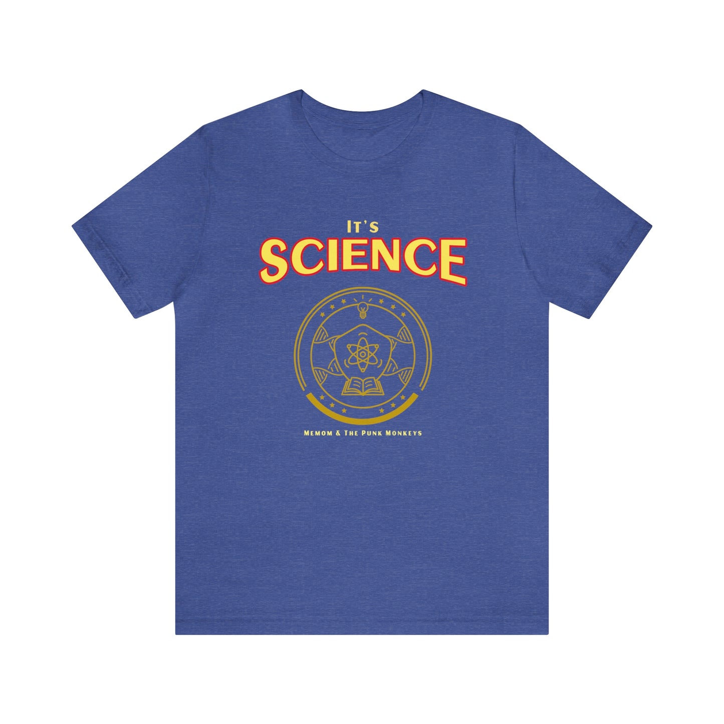 It's Science Unisex Jersey Short Sleeve Tee