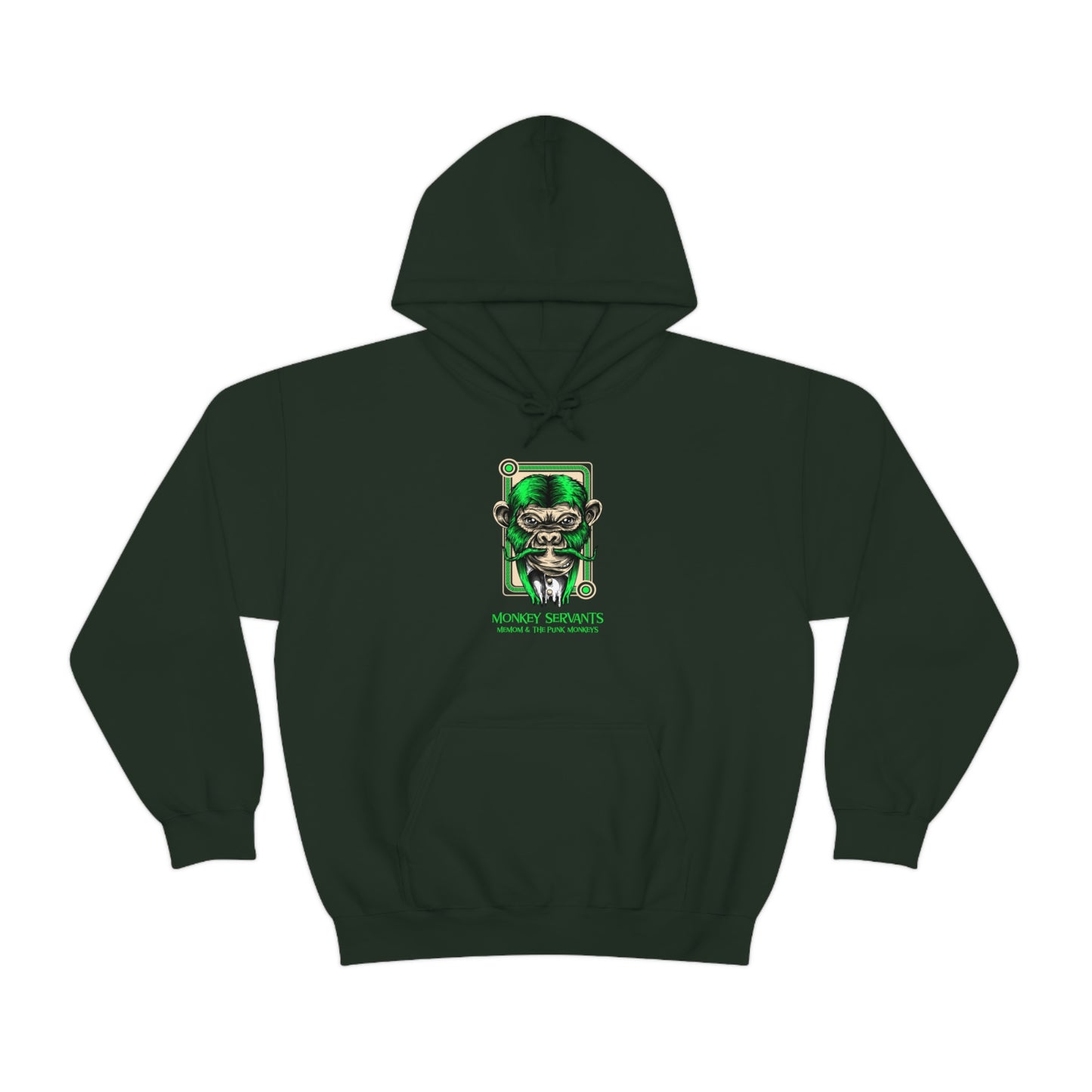 Monkey Servants Unisex Heavy Blend™ Hooded Sweatshirt