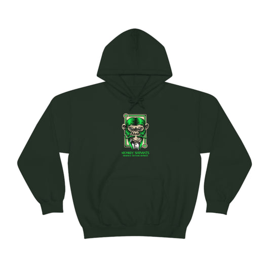 Monkey Servants Unisex Heavy Blend™ Hooded Sweatshirt