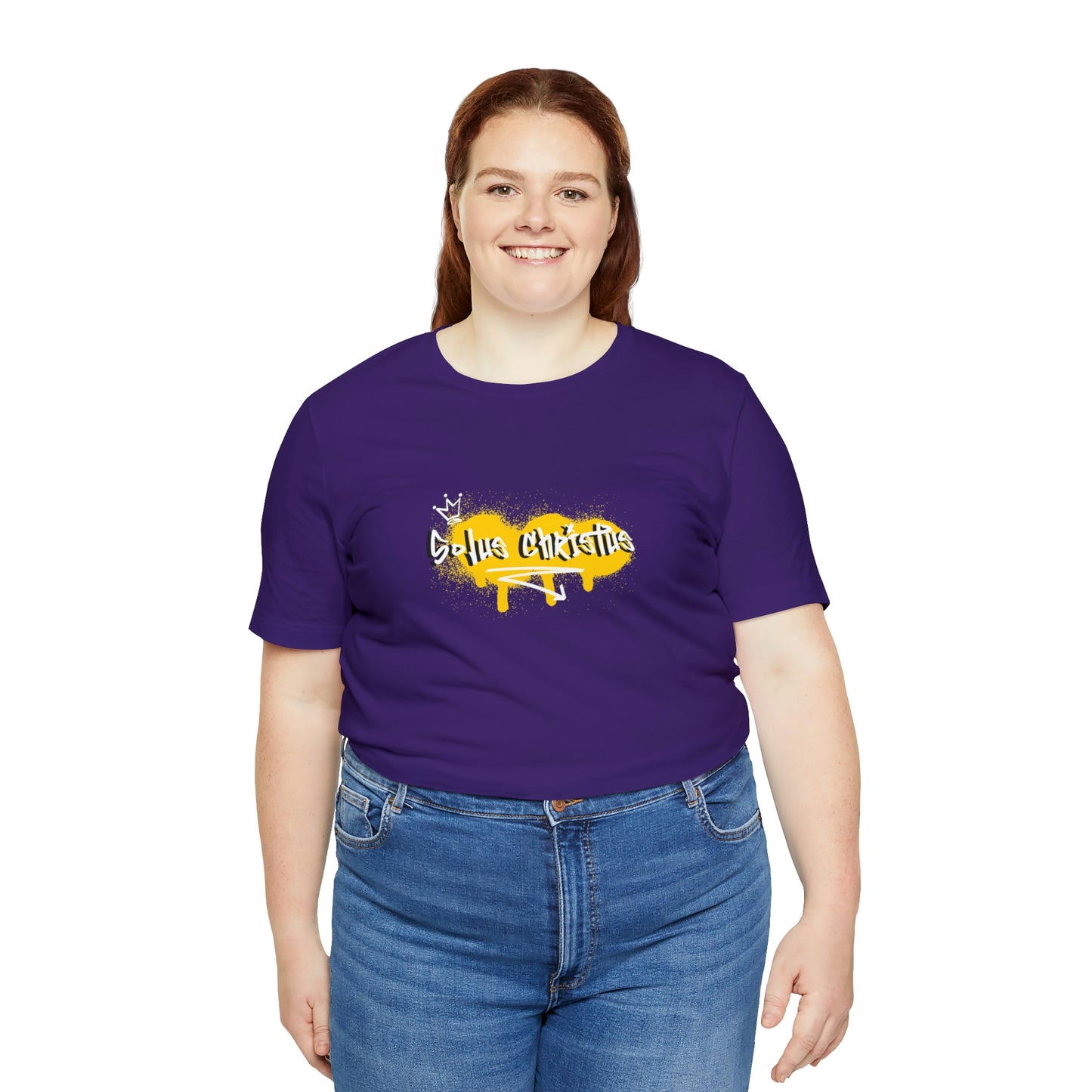 Solus Christus Unisex Jersey Short Sleeve Tee