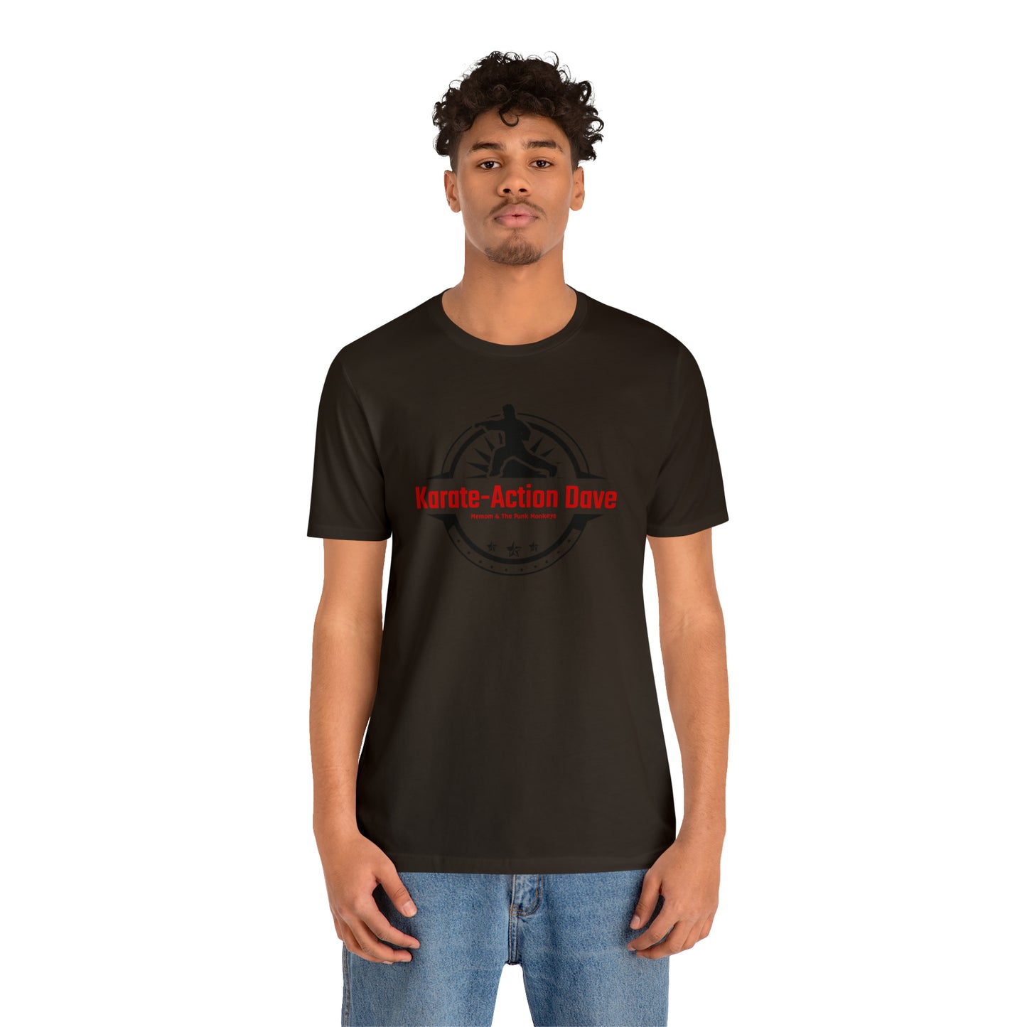 Karate Action Dave Unisex Jersey Short Sleeve Tee