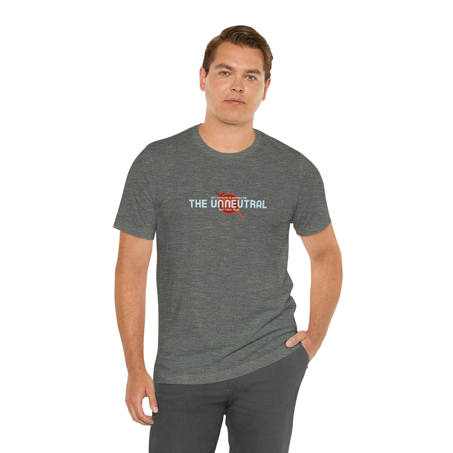 The Unneutral Unisex Jersey Short Sleeve Tee