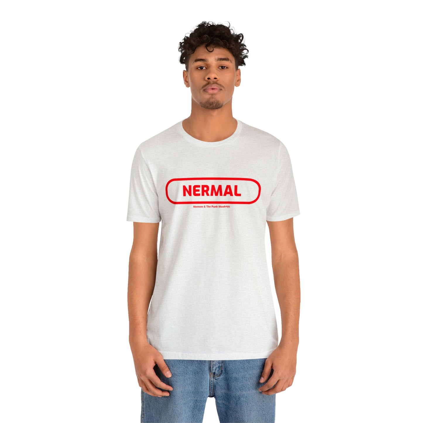 Nermal Unisex Jersey Short Sleeve Tee