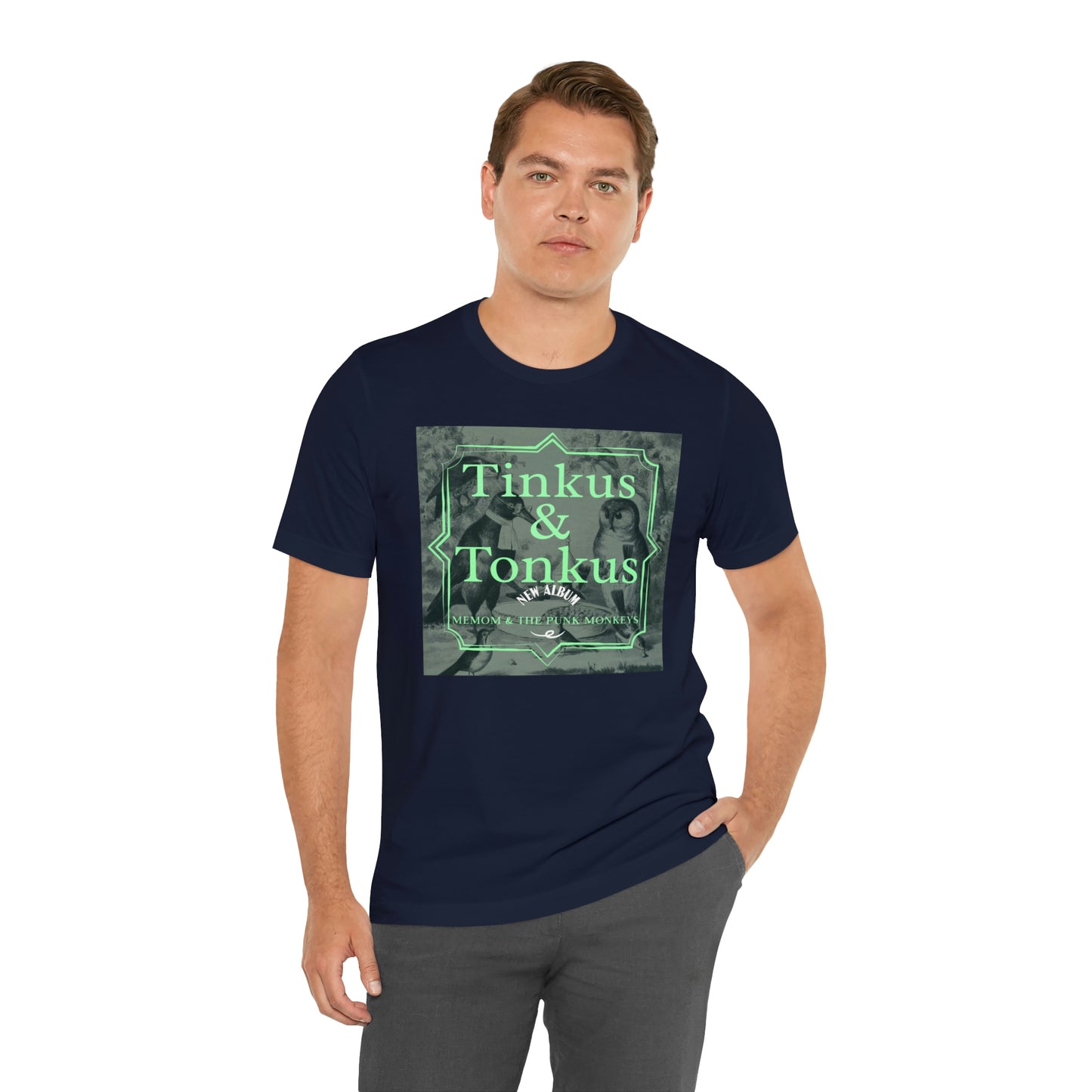 Tinkus & Tonkus Unisex Jersey Short Sleeve Tee
