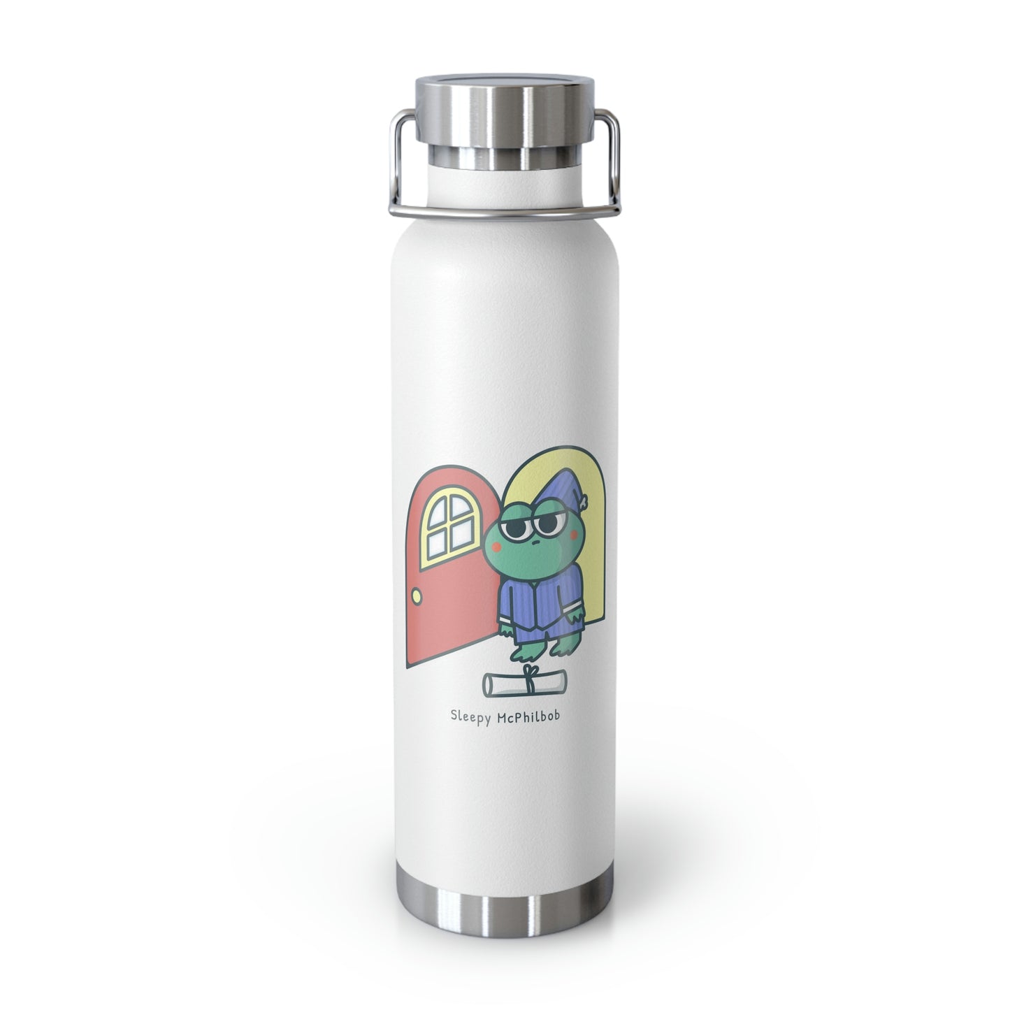 Sleepy McPhilbob 22oz Vacuum Insulated Bottle