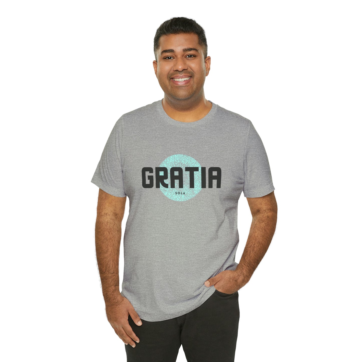 Sola Gratia Unisex Jersey Short Sleeve Tee