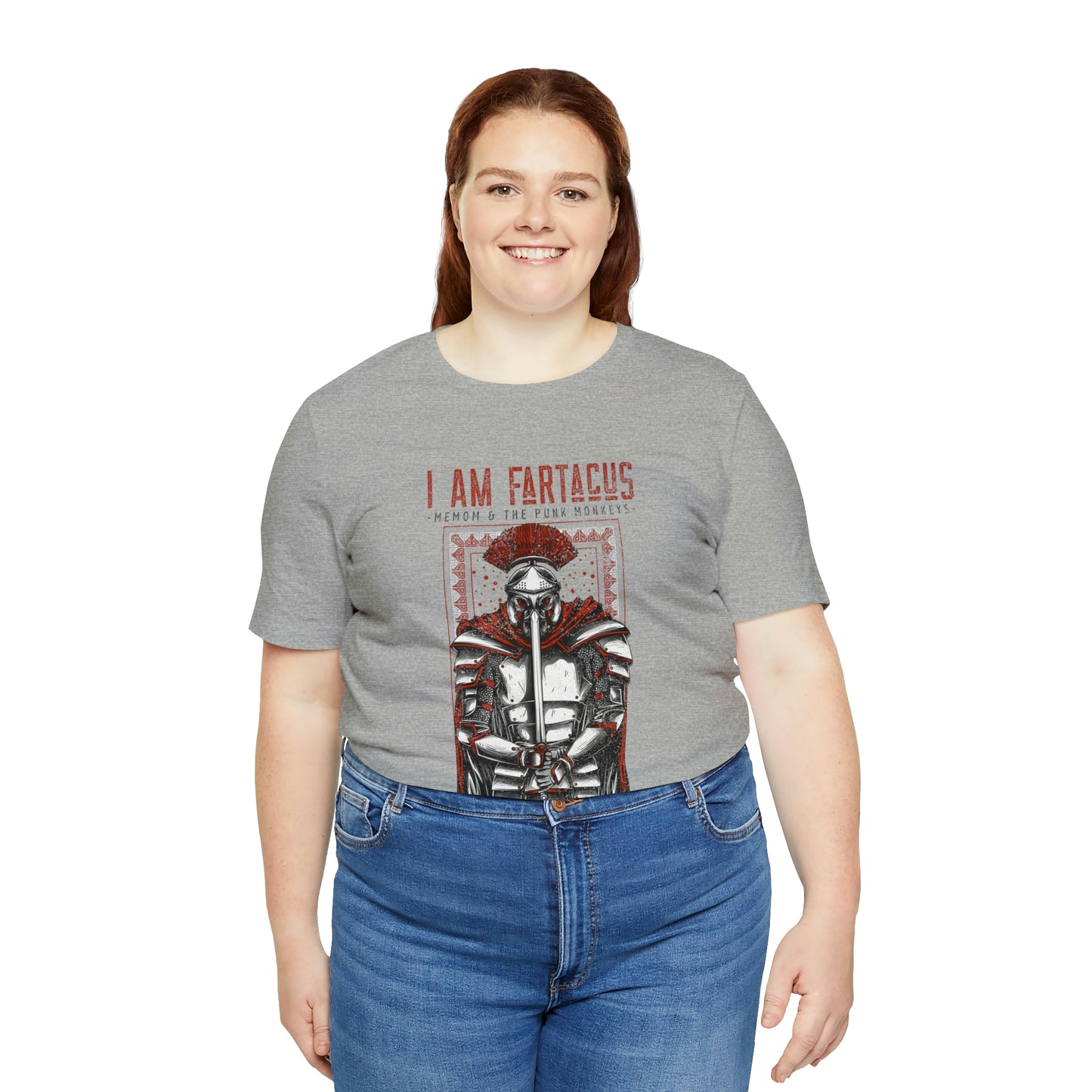I Am Fartacus Unisex Jersey Short Sleeve Tee