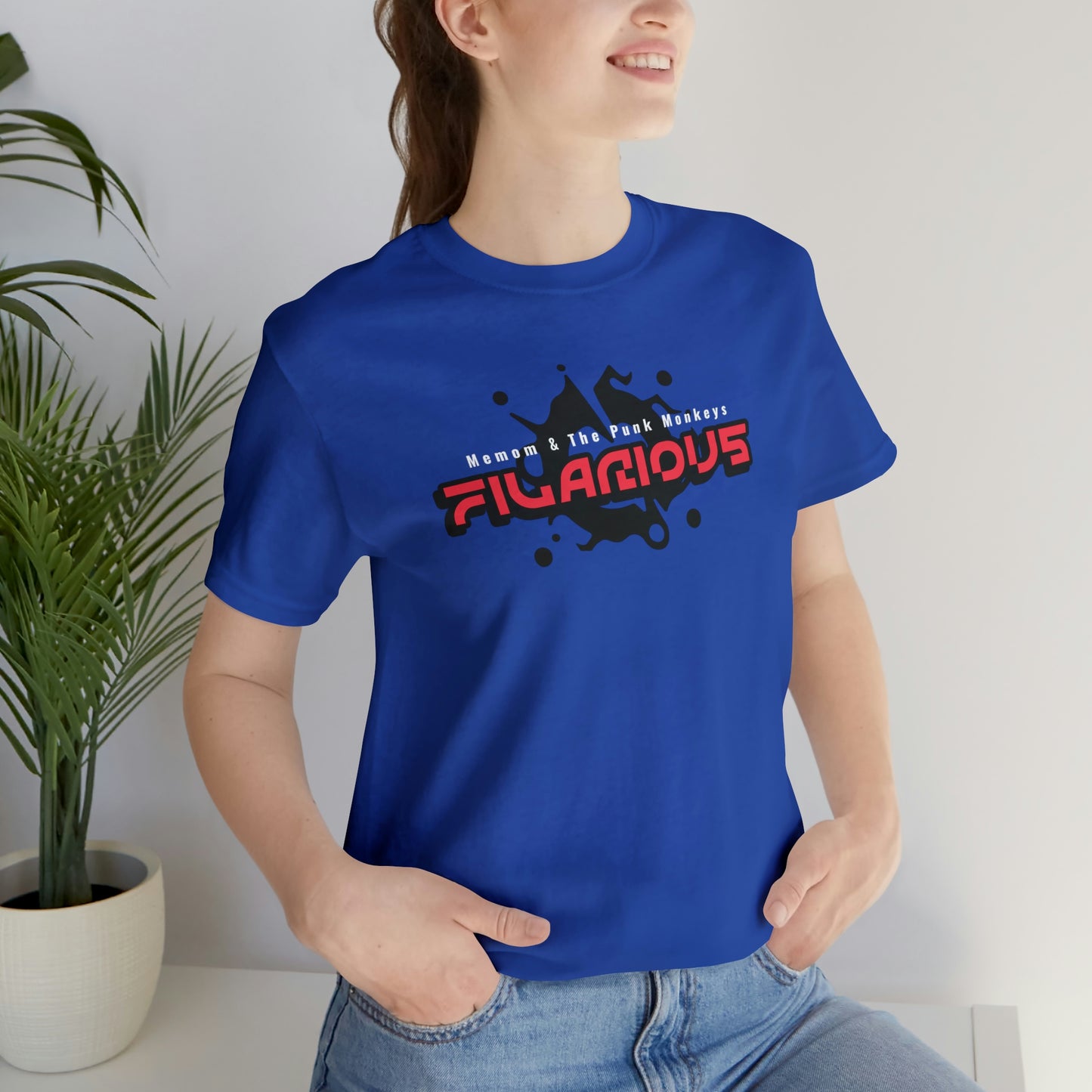 Filarious Unisex Jersey Short Sleeve Tee